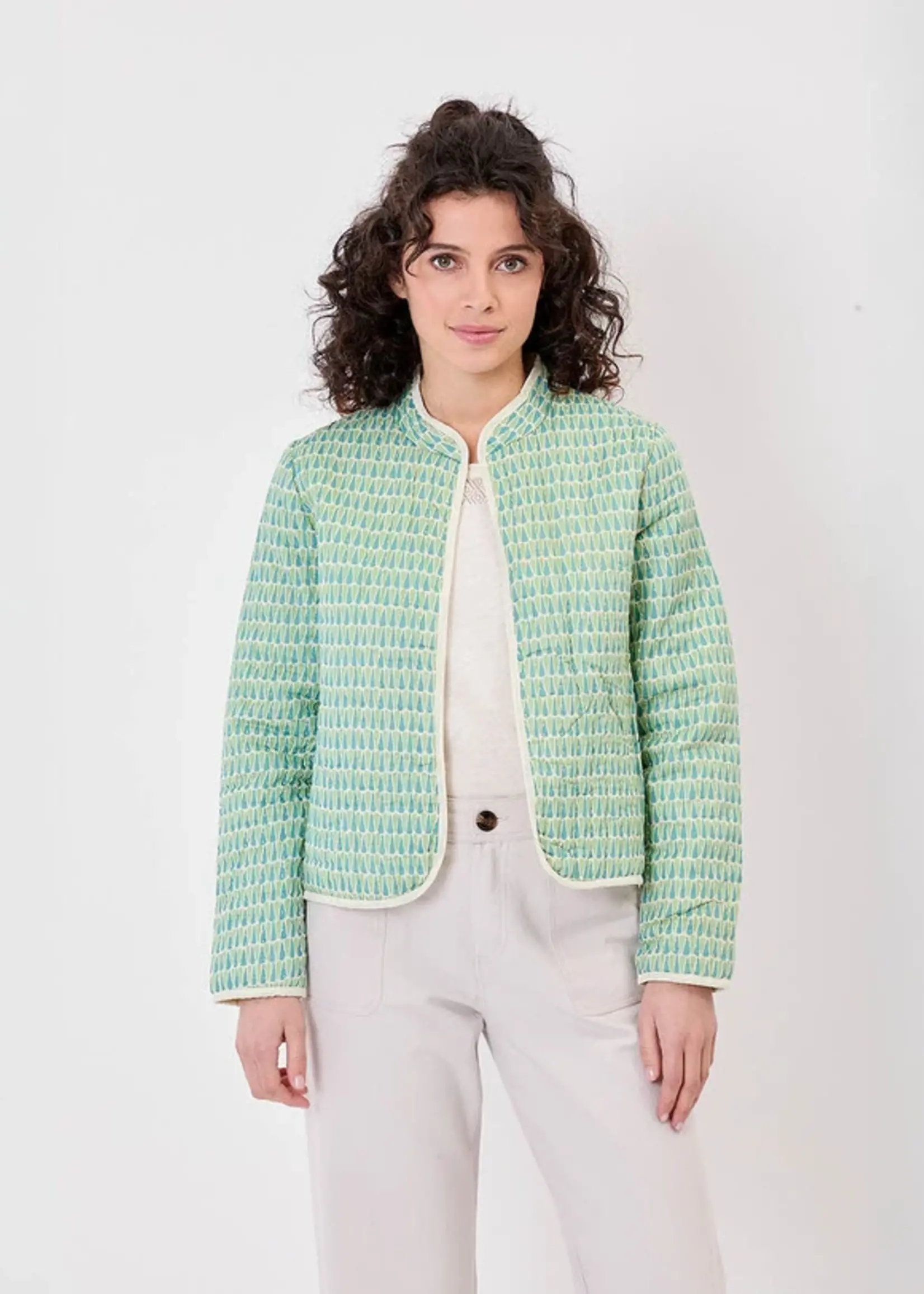 LA FIANCEE Anete Jacket Ibiza Green Maat 44