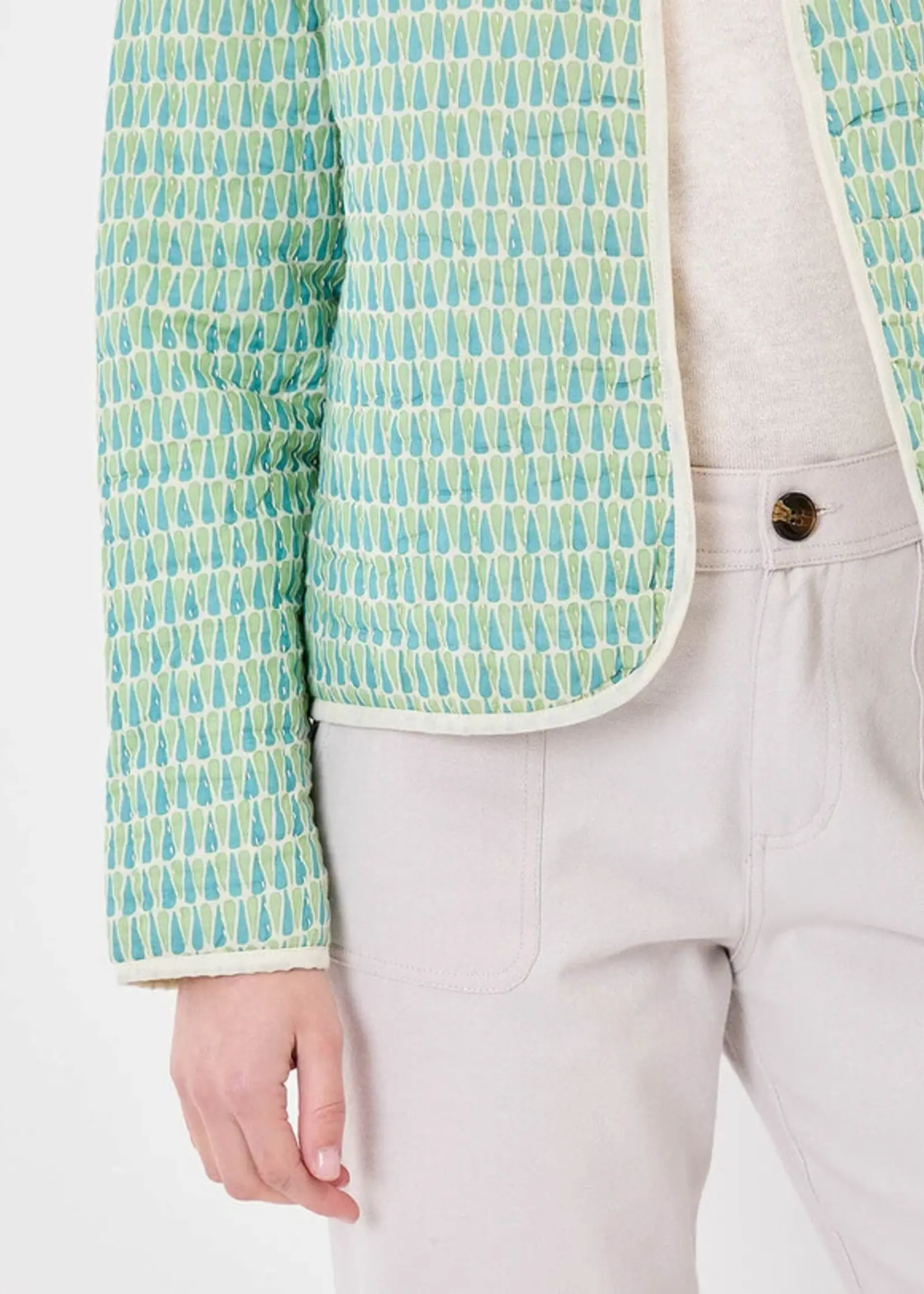 LA FIANCEE Anete Jacket Ibiza Green Maat 44