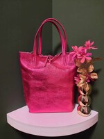 Alice Metallic Fuchsia