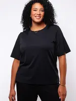 Exxcellent Elsie Top Black