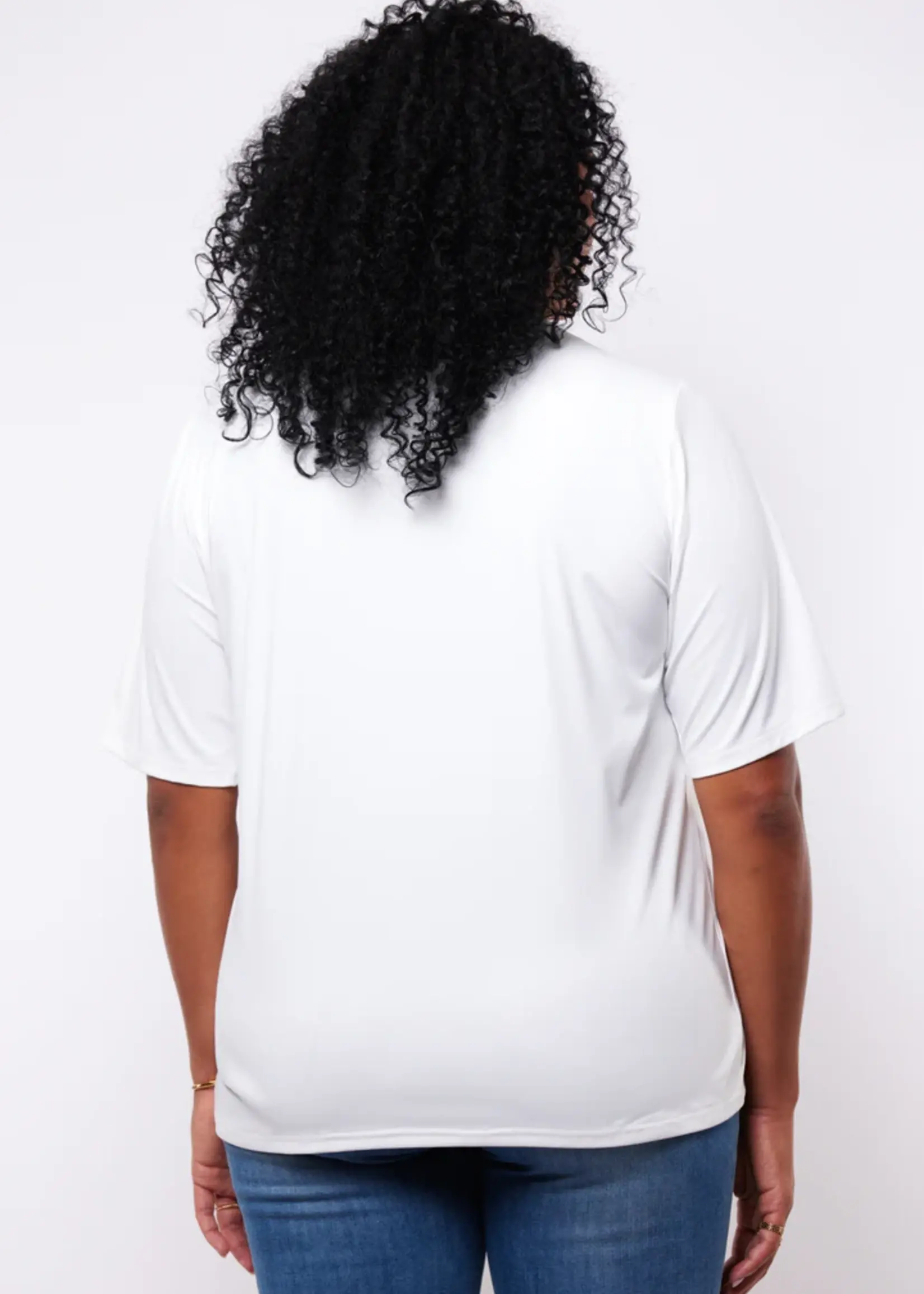 Exxcellent Elsie Top Offwhite Maat 42