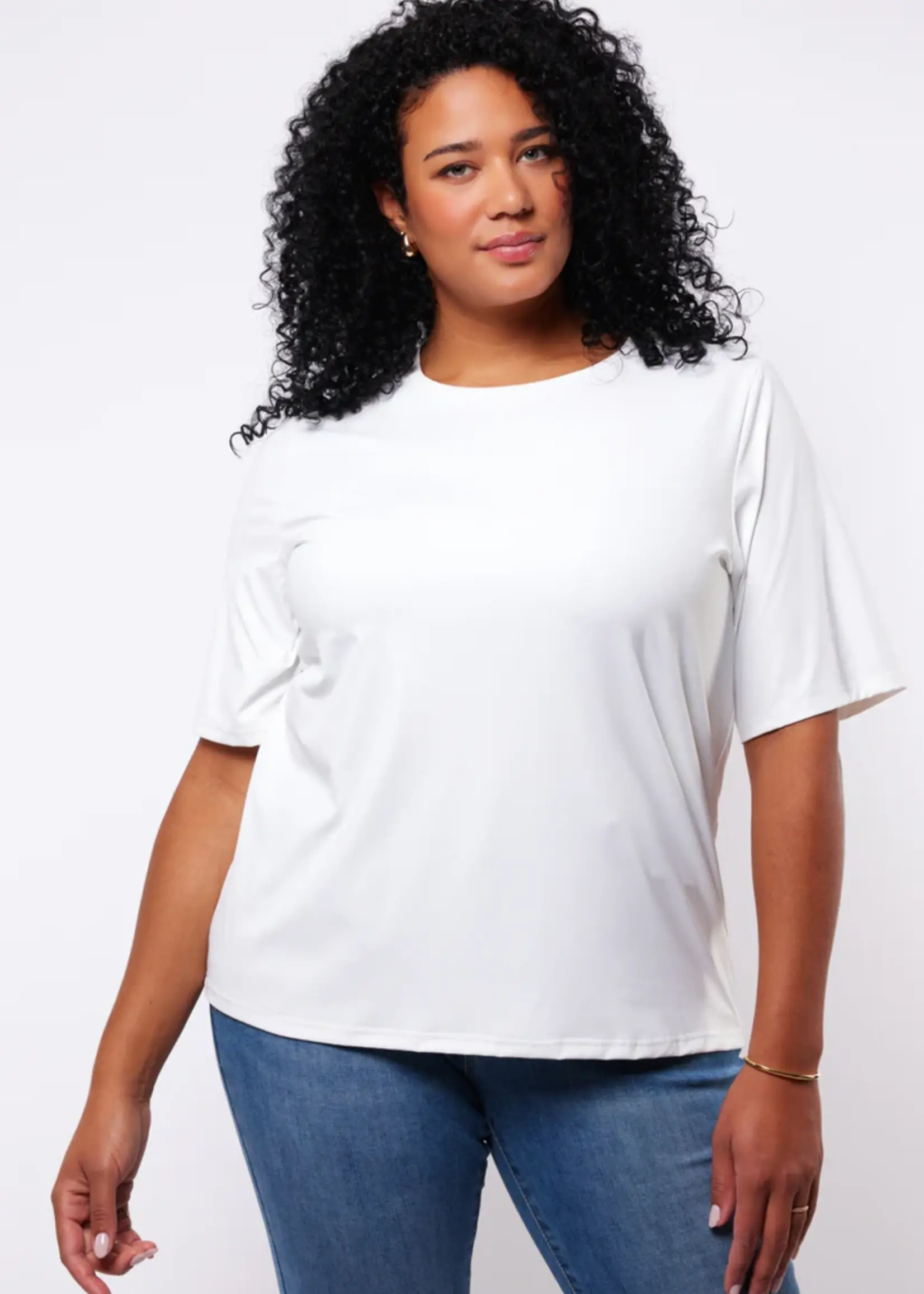 Exxcellent Elsie Top Offwhite Maat 42