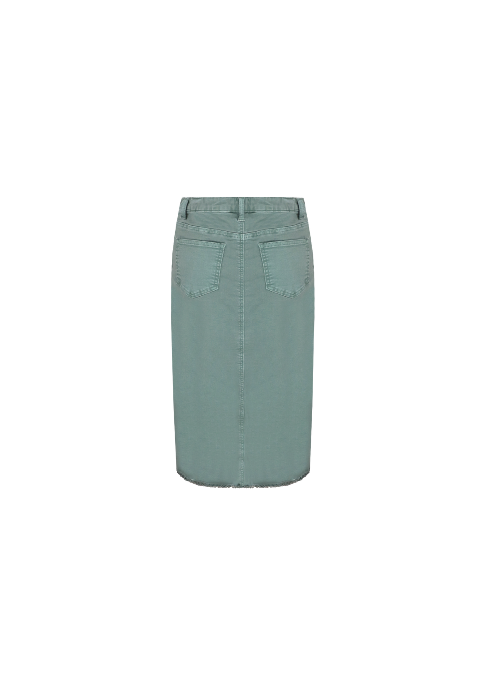 C&S The Label Avignon Skirt Jade Green Maat M