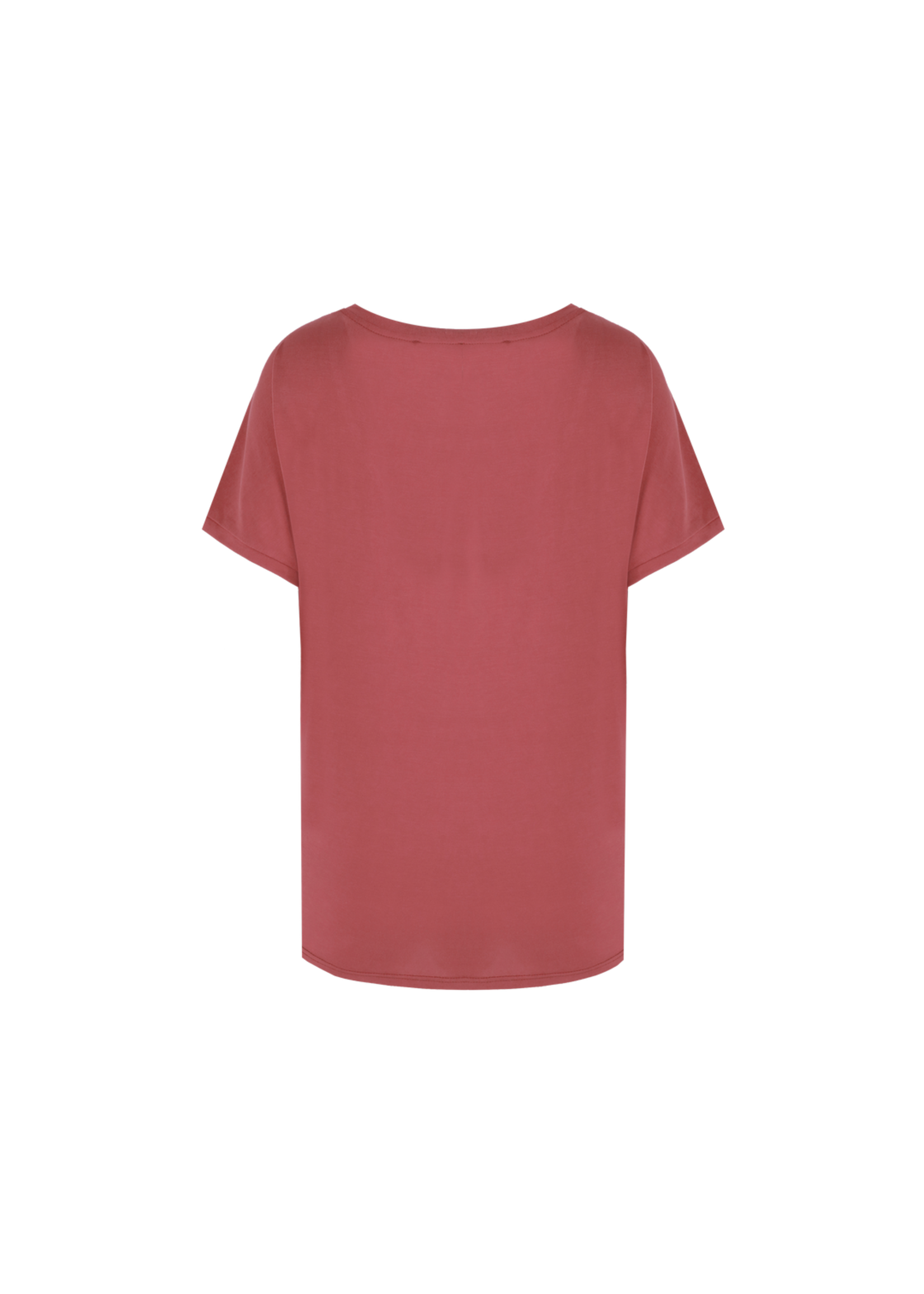 C&S The Label Clementine Top Slate Rose Maat L