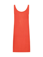 Upsa Onderjurkje brede bandjes - Koraalrood Maat XL/XXL