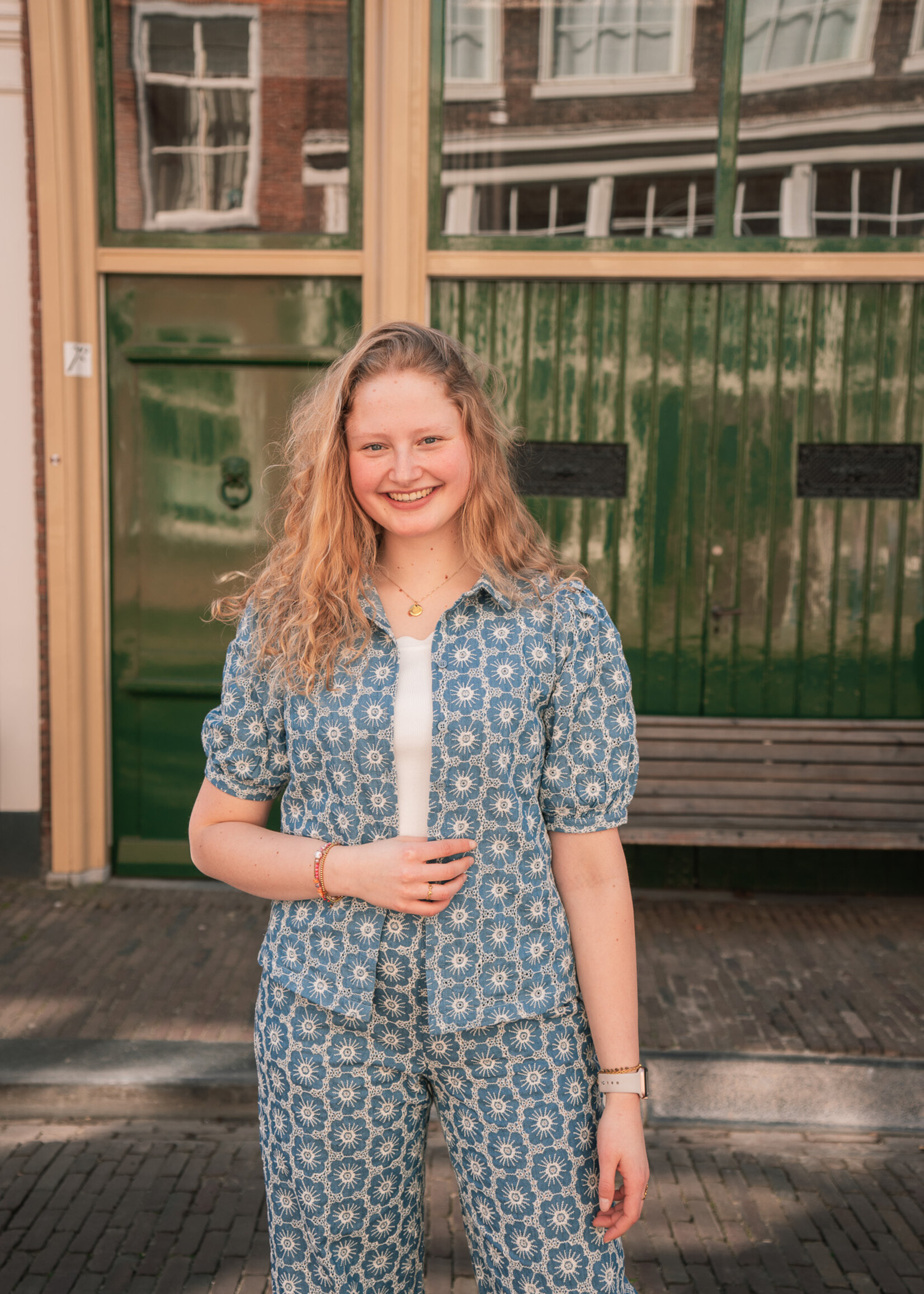 C&S The Label Clementine Top Offwhite