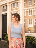 Lilly Top Light blue
