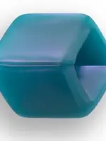 Cubes Cube Teal Glow