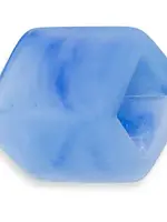 Cubes Cube Blue Wave Mat
