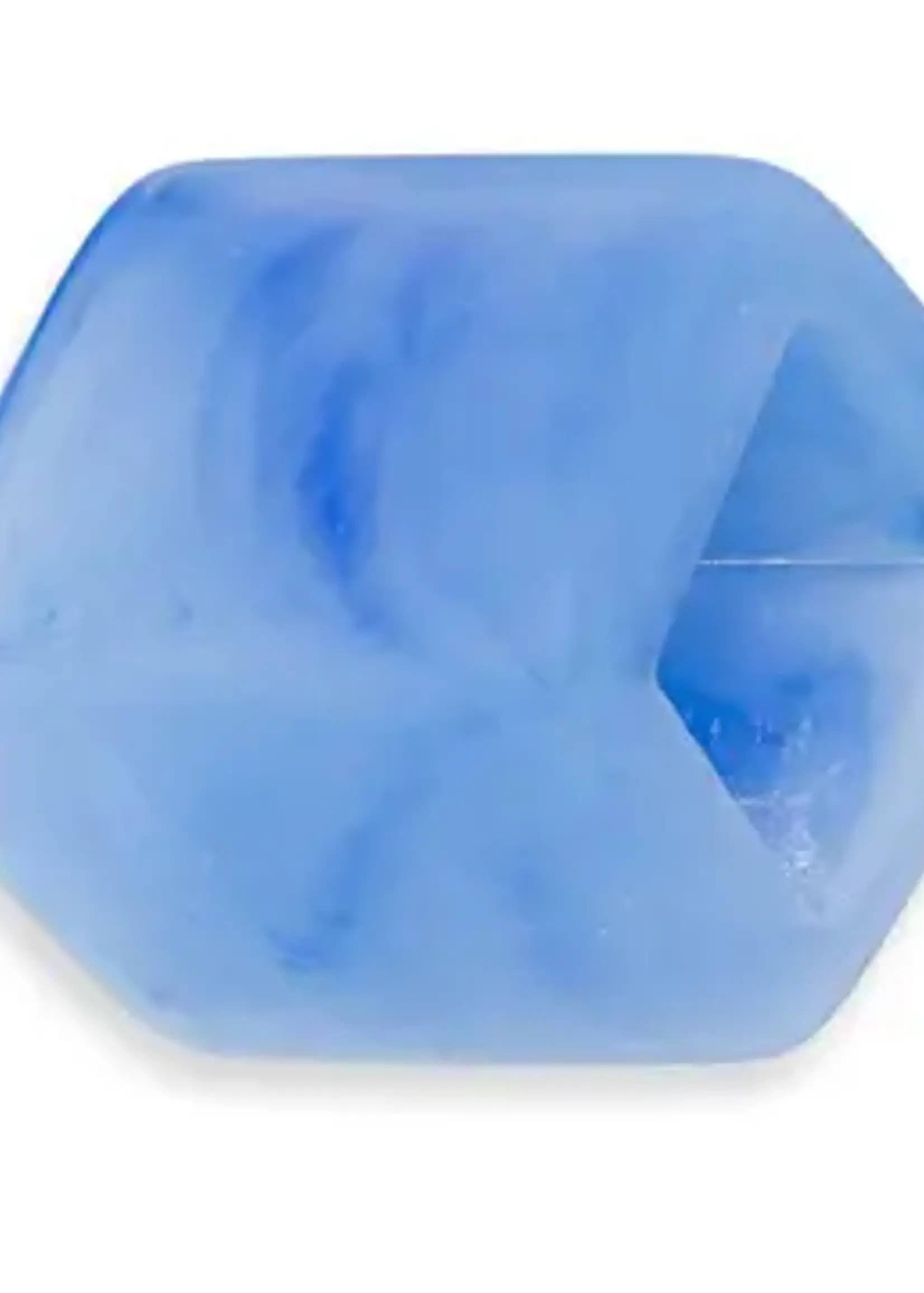 Cubes Cube Blue Wave Mat