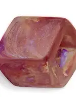 Cubes Cube Rose shiny