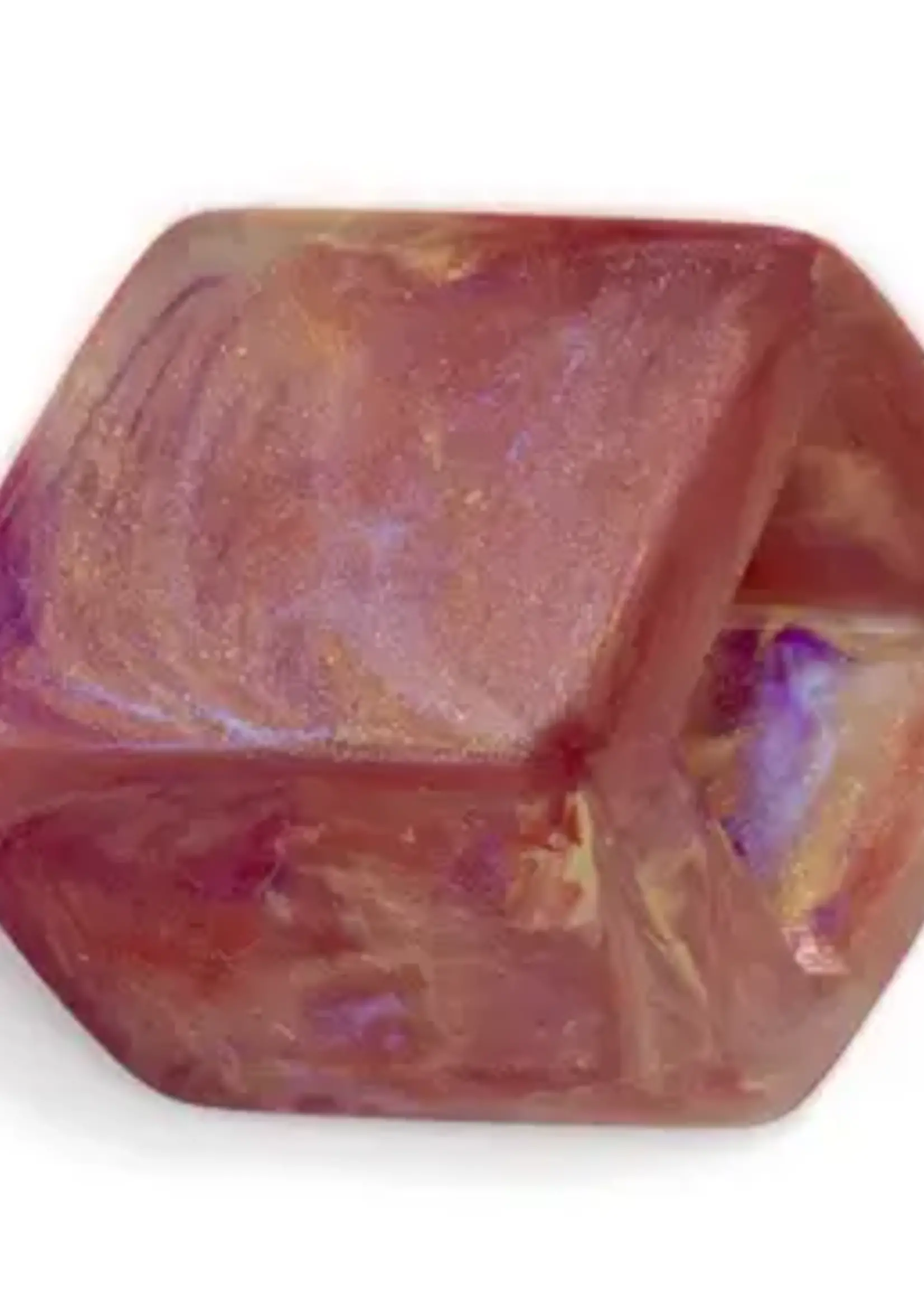 Cubes Cube Rose shiny