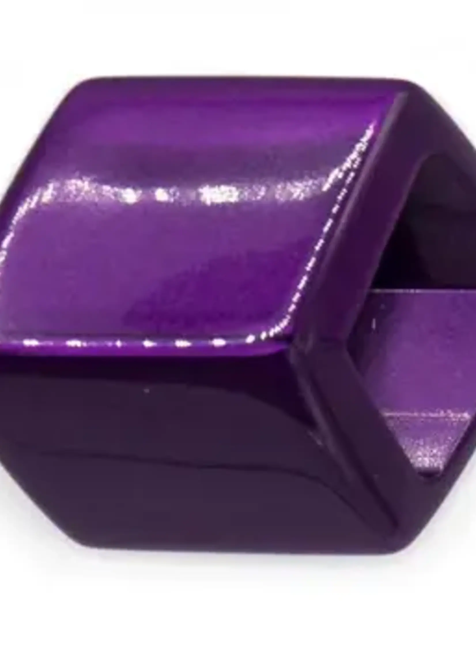 Cubes Cube Royal Purple Shiny