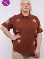 Exxcellent Chara Blouse Cappuccino Maat 42