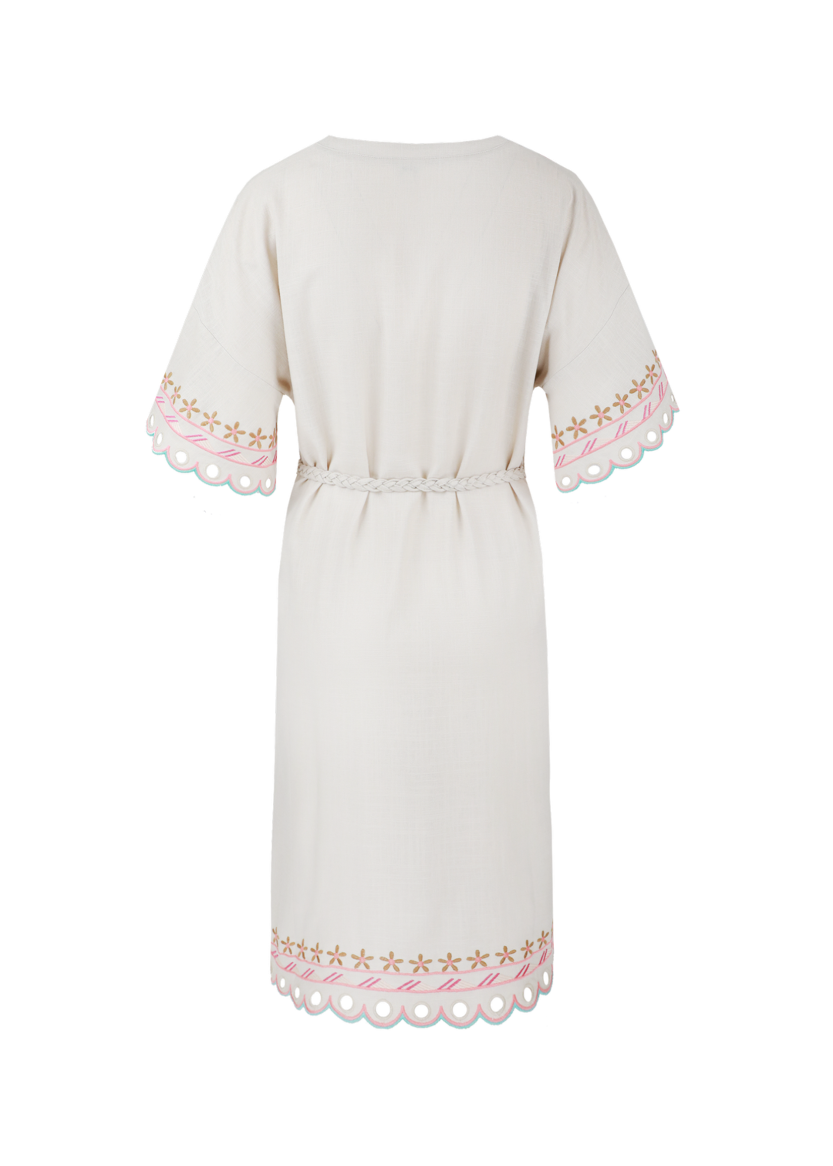 C&S The Label Almada Dress Sand Maat XL