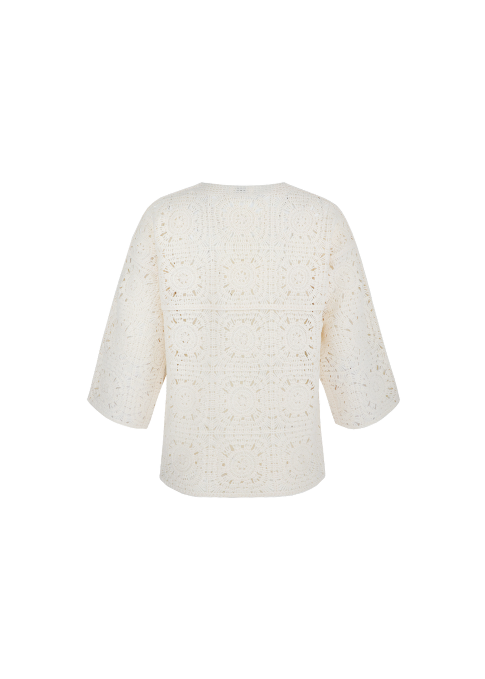 C&S The Label Barza Cardigan Sand
