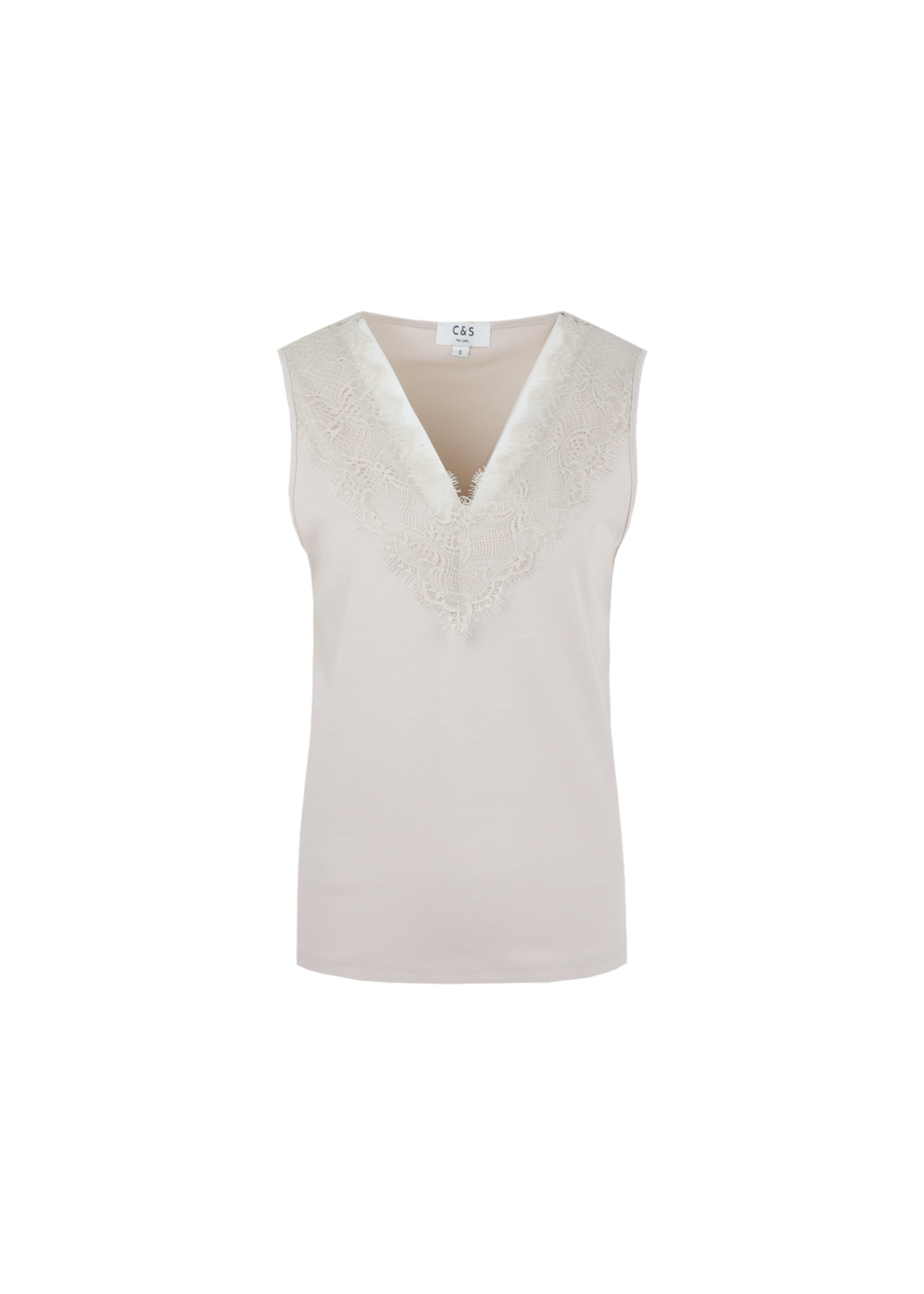 C&S The Label Miami Top Sand