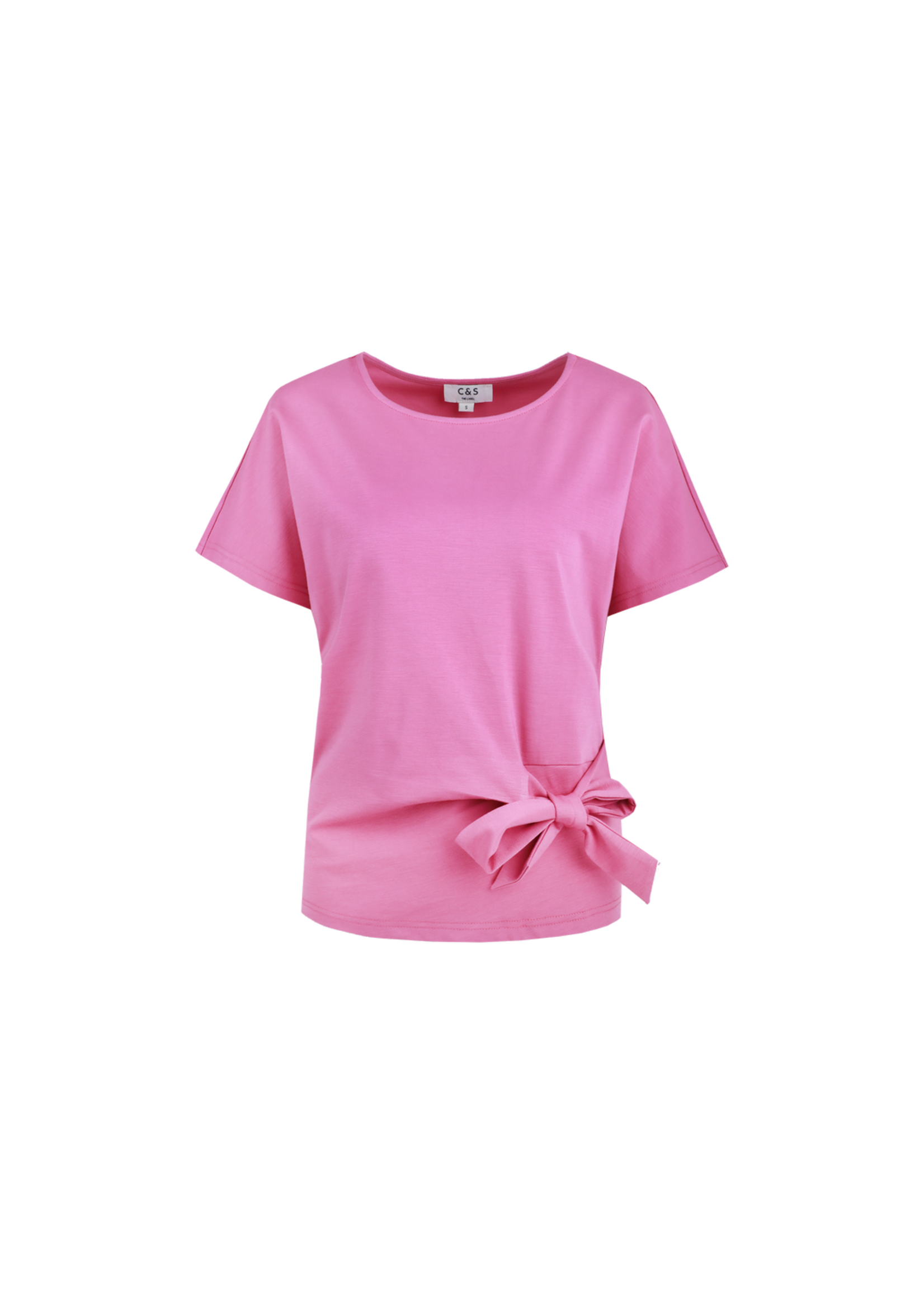 C&S The Label Lugo Top Super Pink Maat S