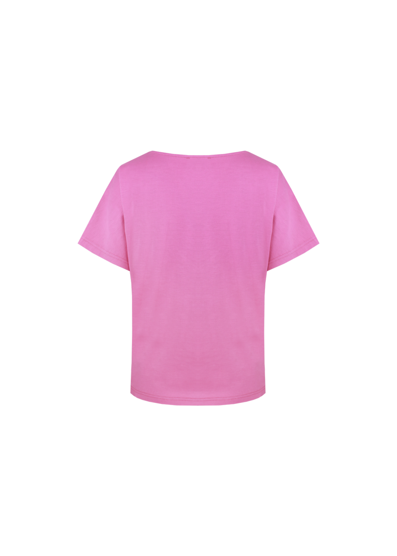 C&S The Label Lugo Top Super Pink Maat S