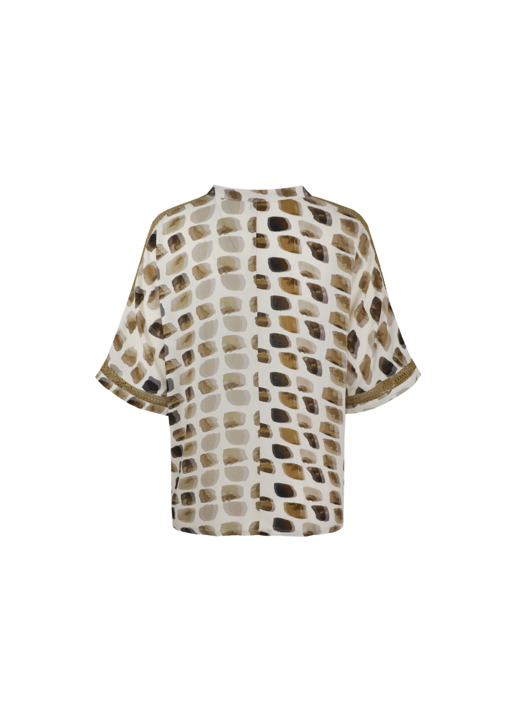 C&S The Label Ibiza Top Sand/Mustard Olive