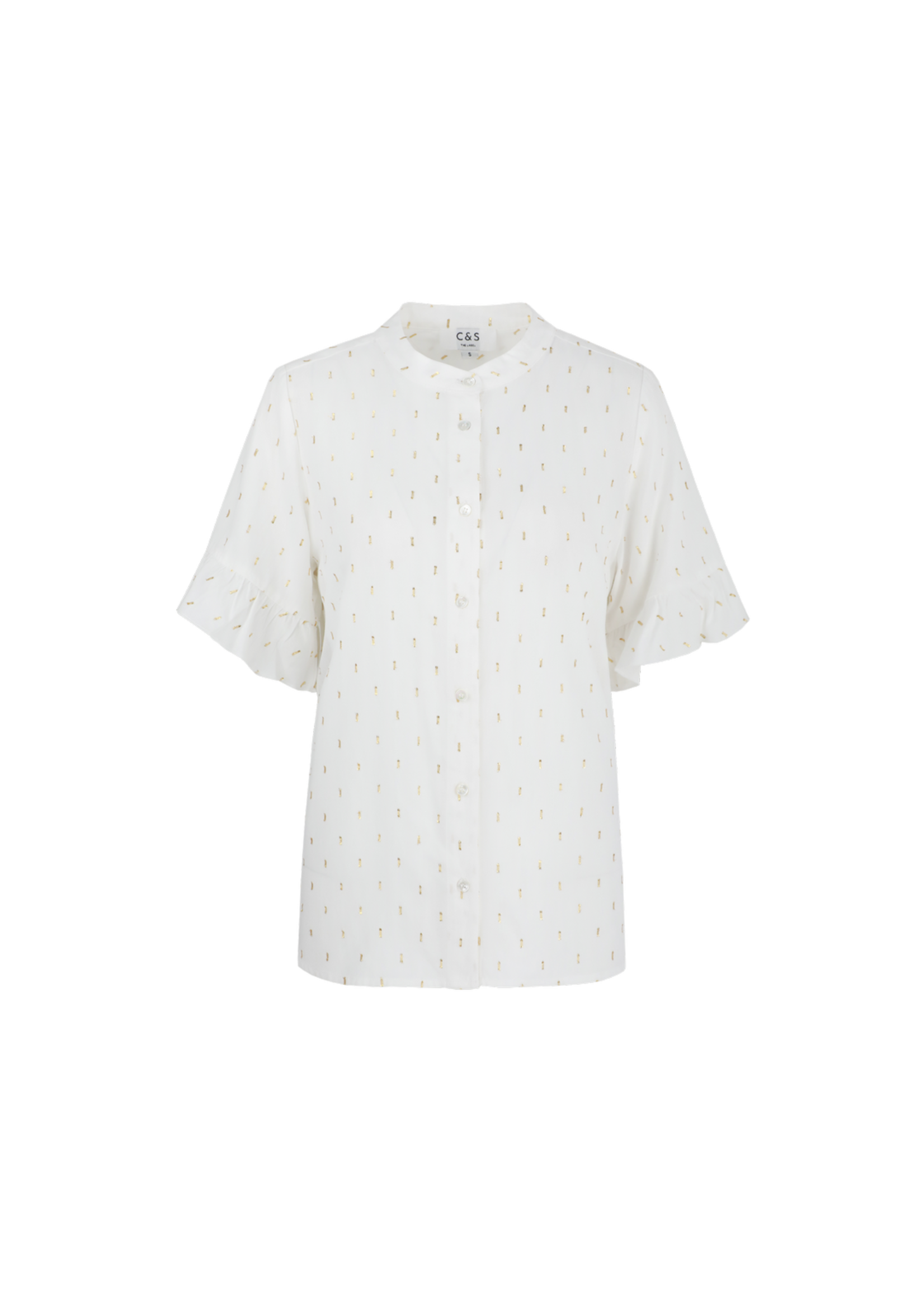 C&S The Label Tavira Top Offwhite