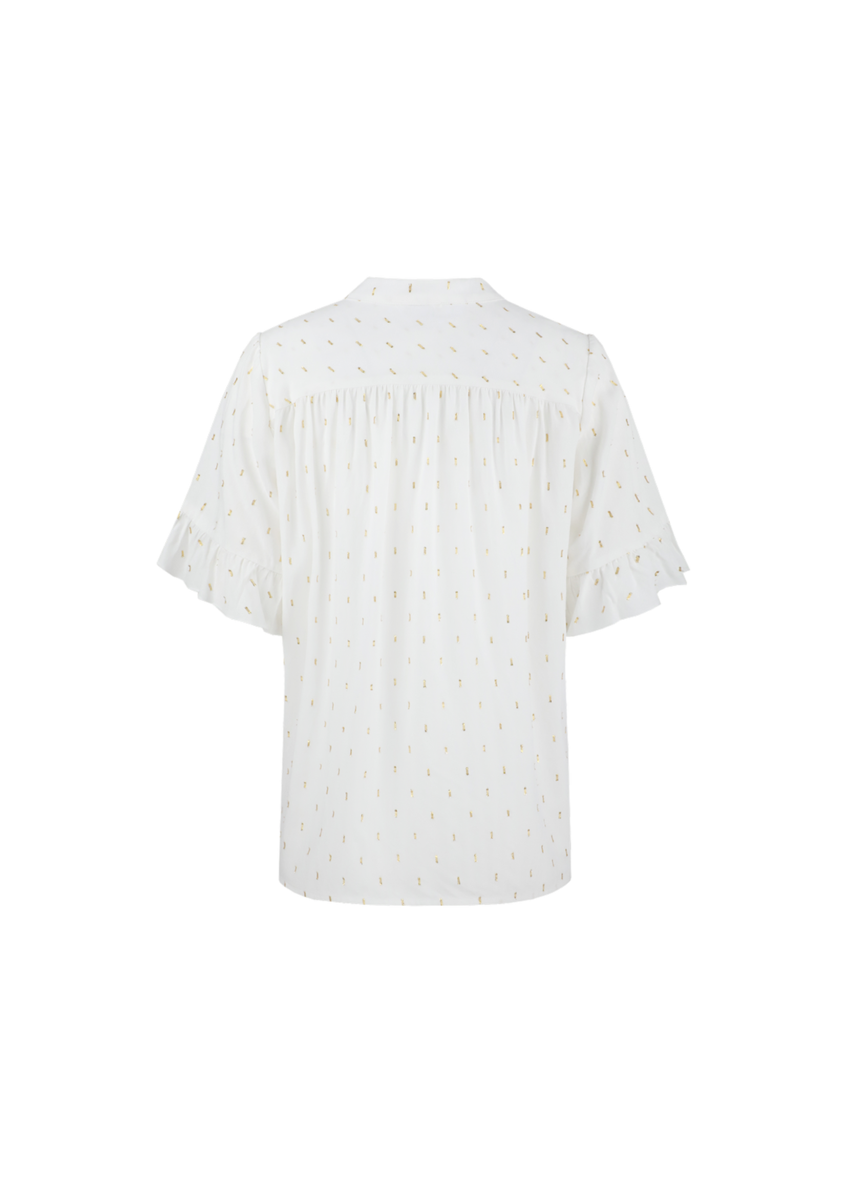 C&S The Label Tavira Top Offwhite