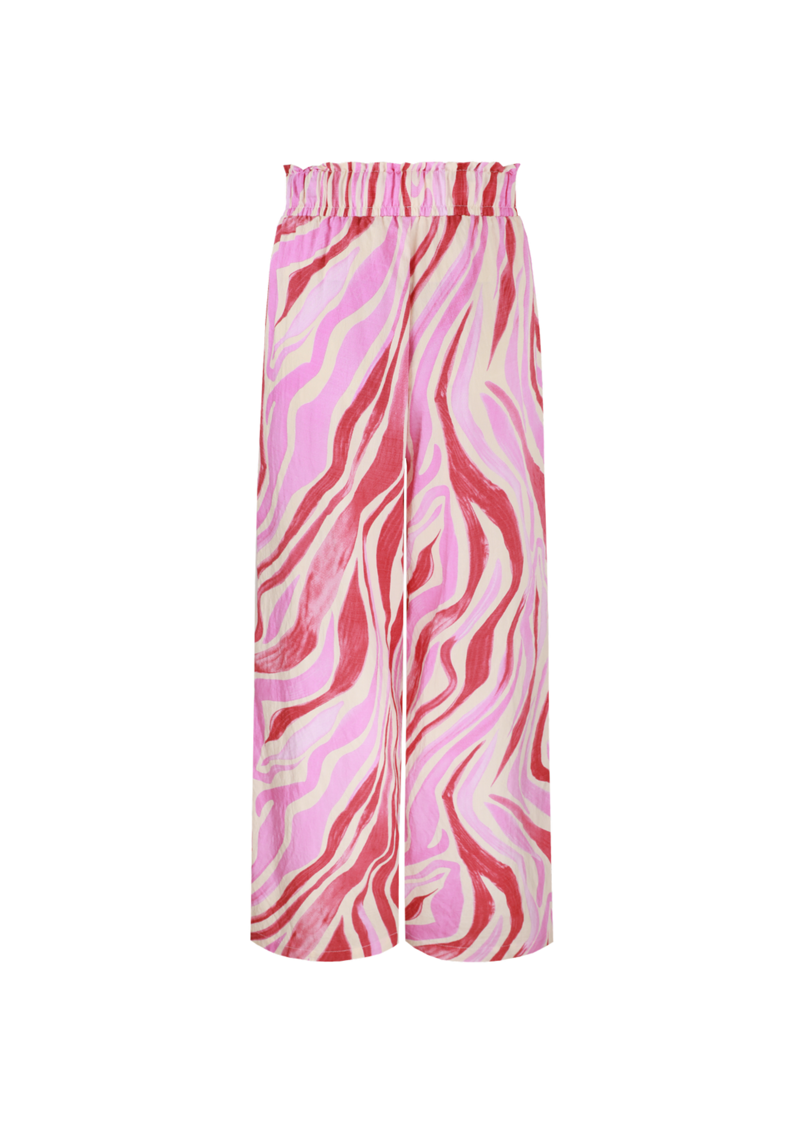 C&S The Label Taurito Pants Offwhite/Super Pink
