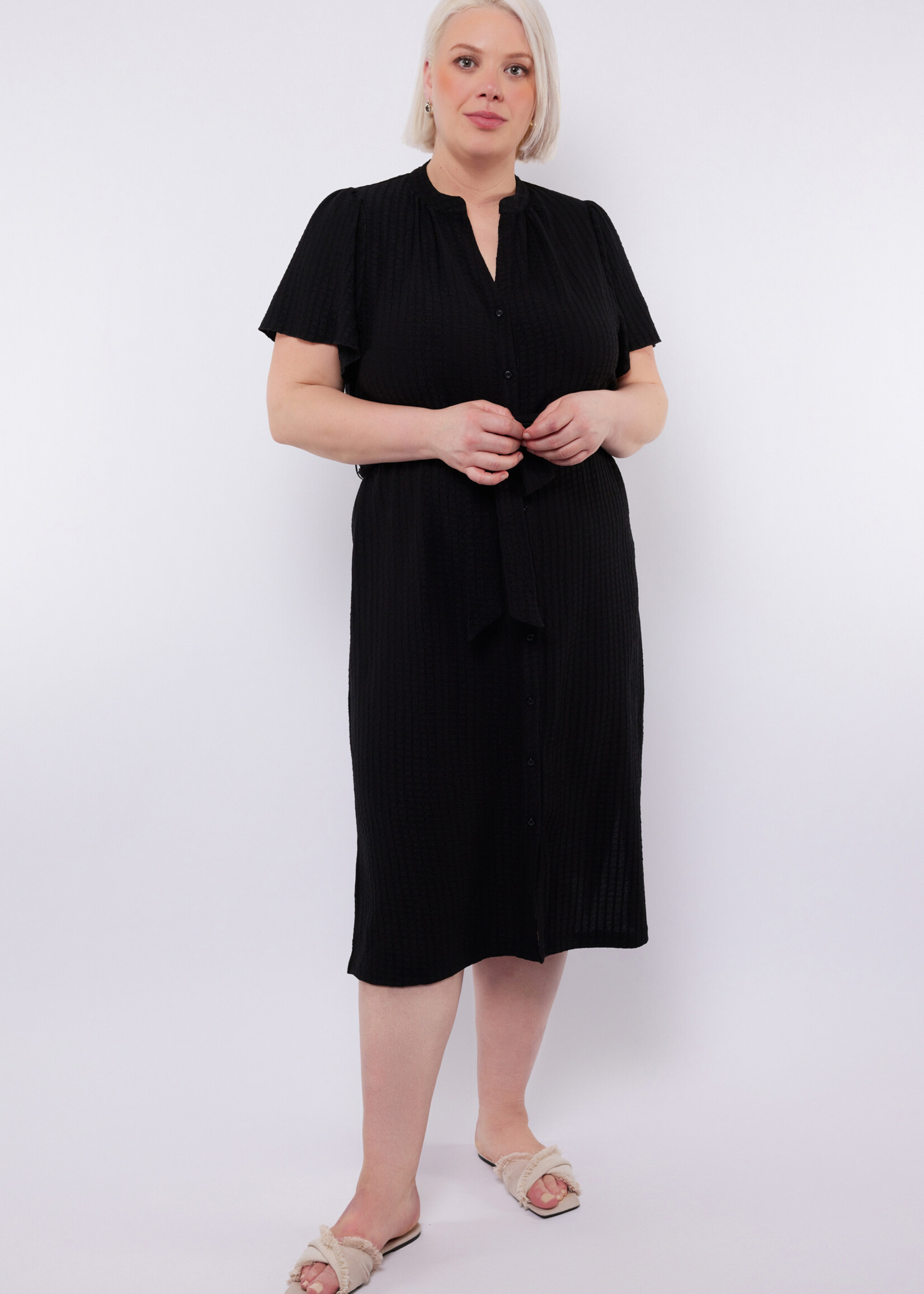 Exxcellent Manola Dress Black Maat 42