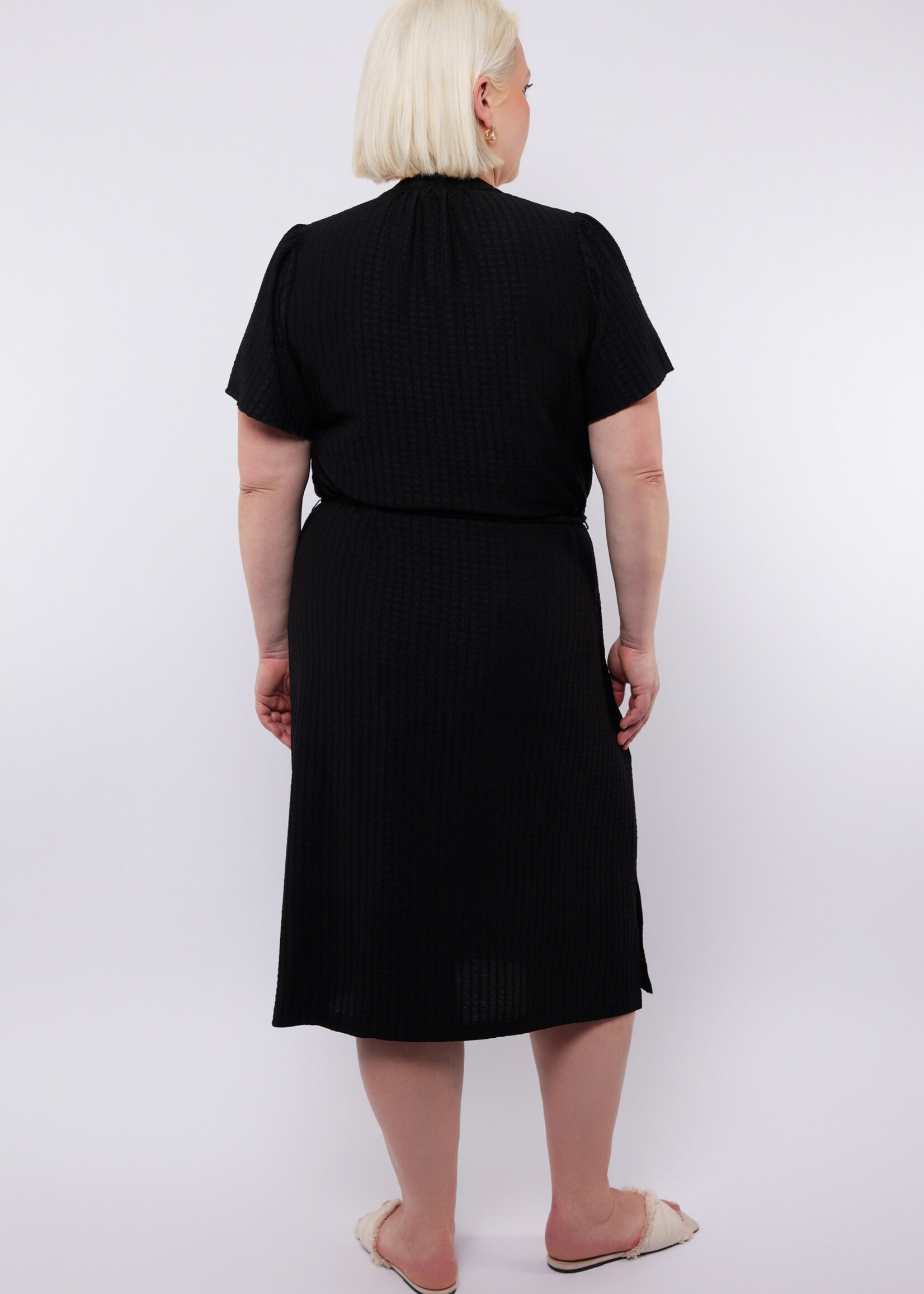 Exxcellent Manola Dress Black