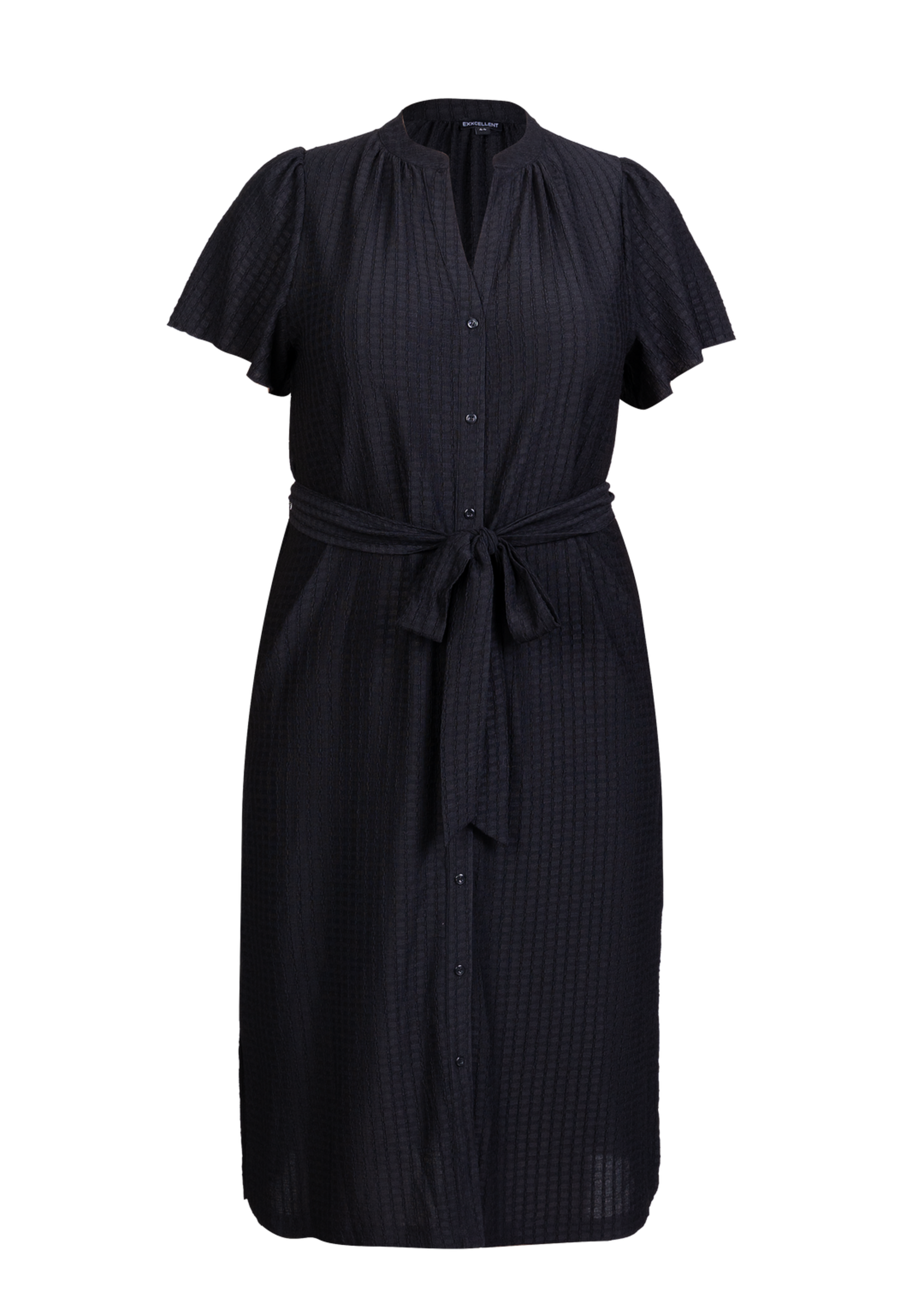 Exxcellent Manola Dress Black Maat 42