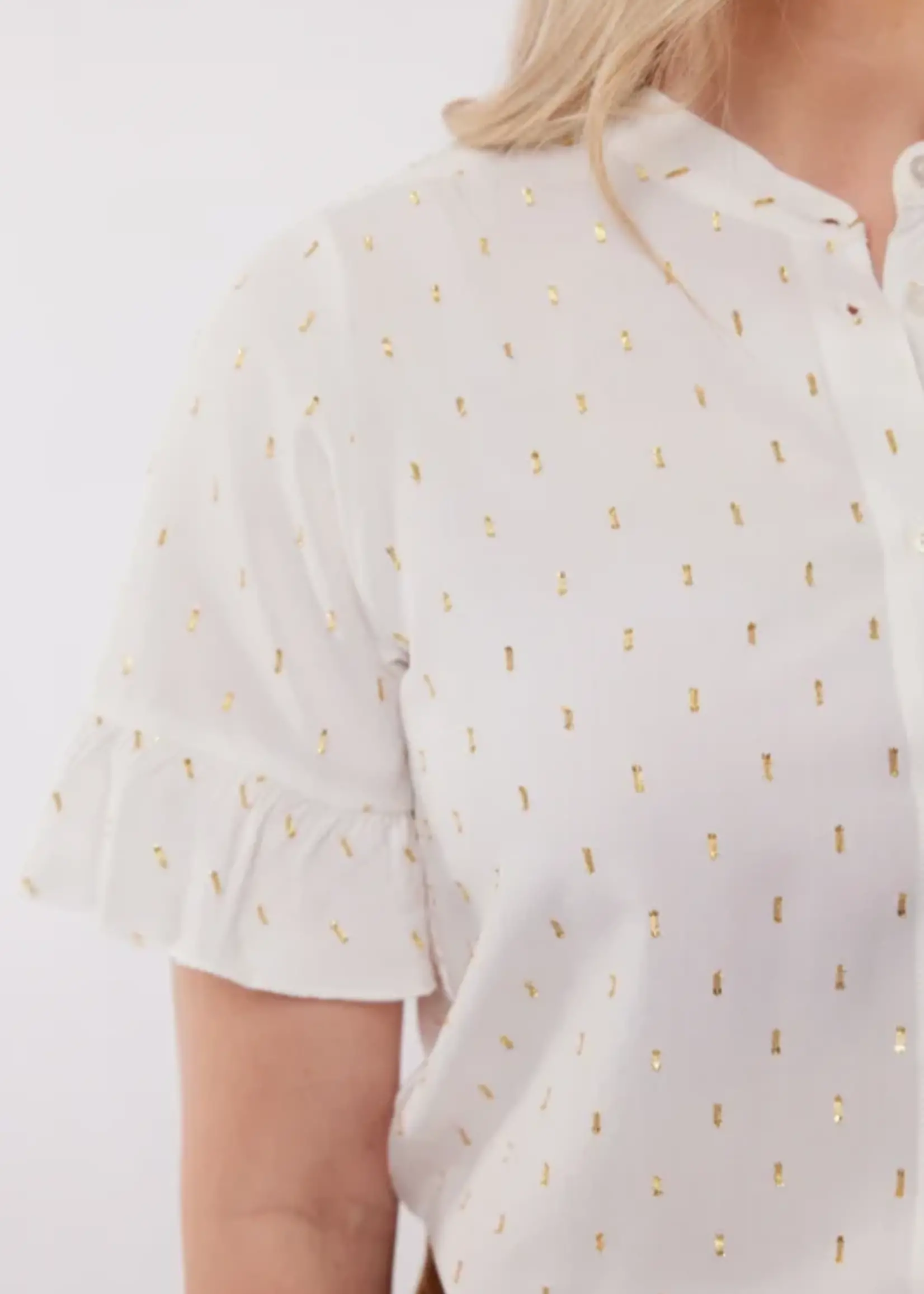 C&S The Label Tavira Top Offwhite