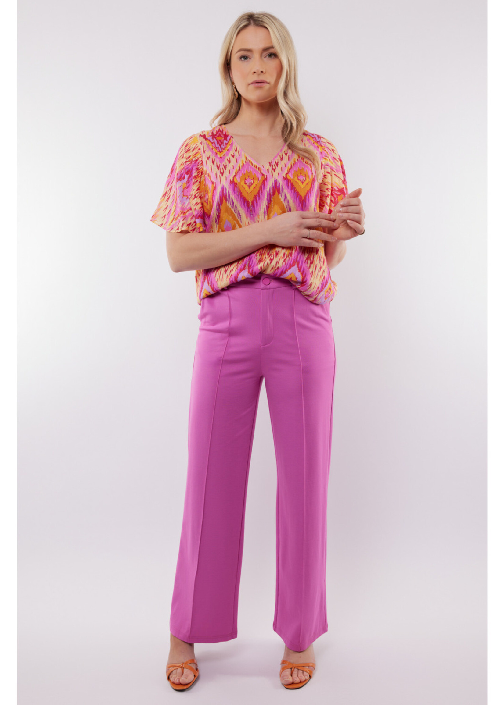 C&S The Label Astorga Pants Super Pink