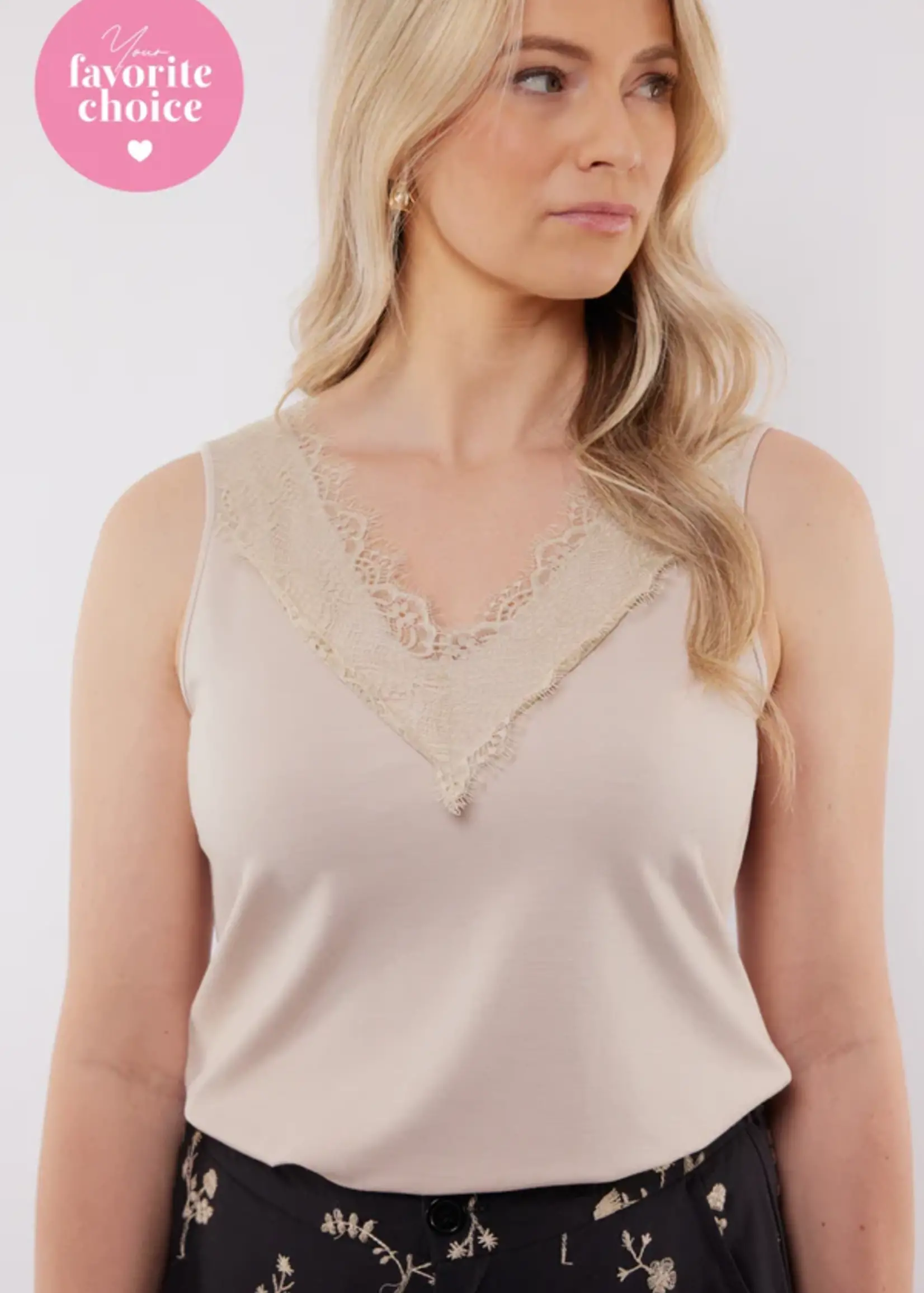 C&S The Label Miami Top Sand