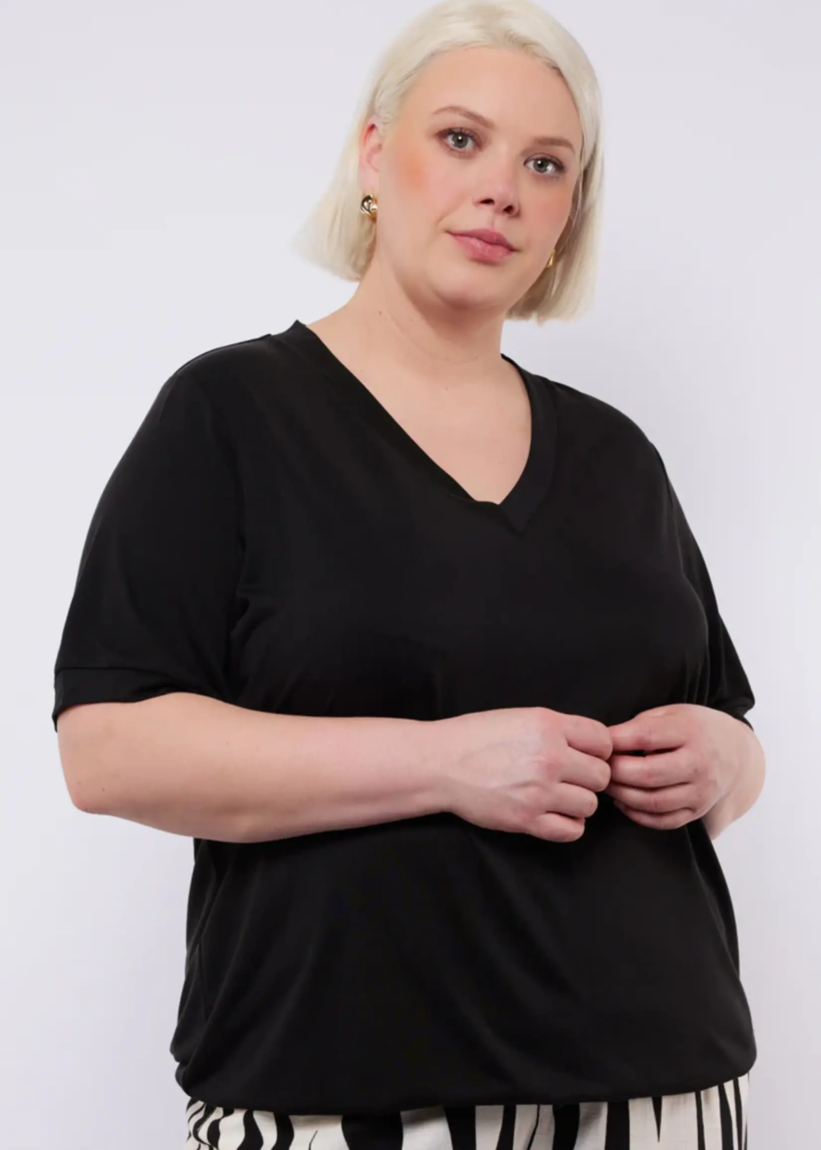 Exxcellent Marisol Top Black