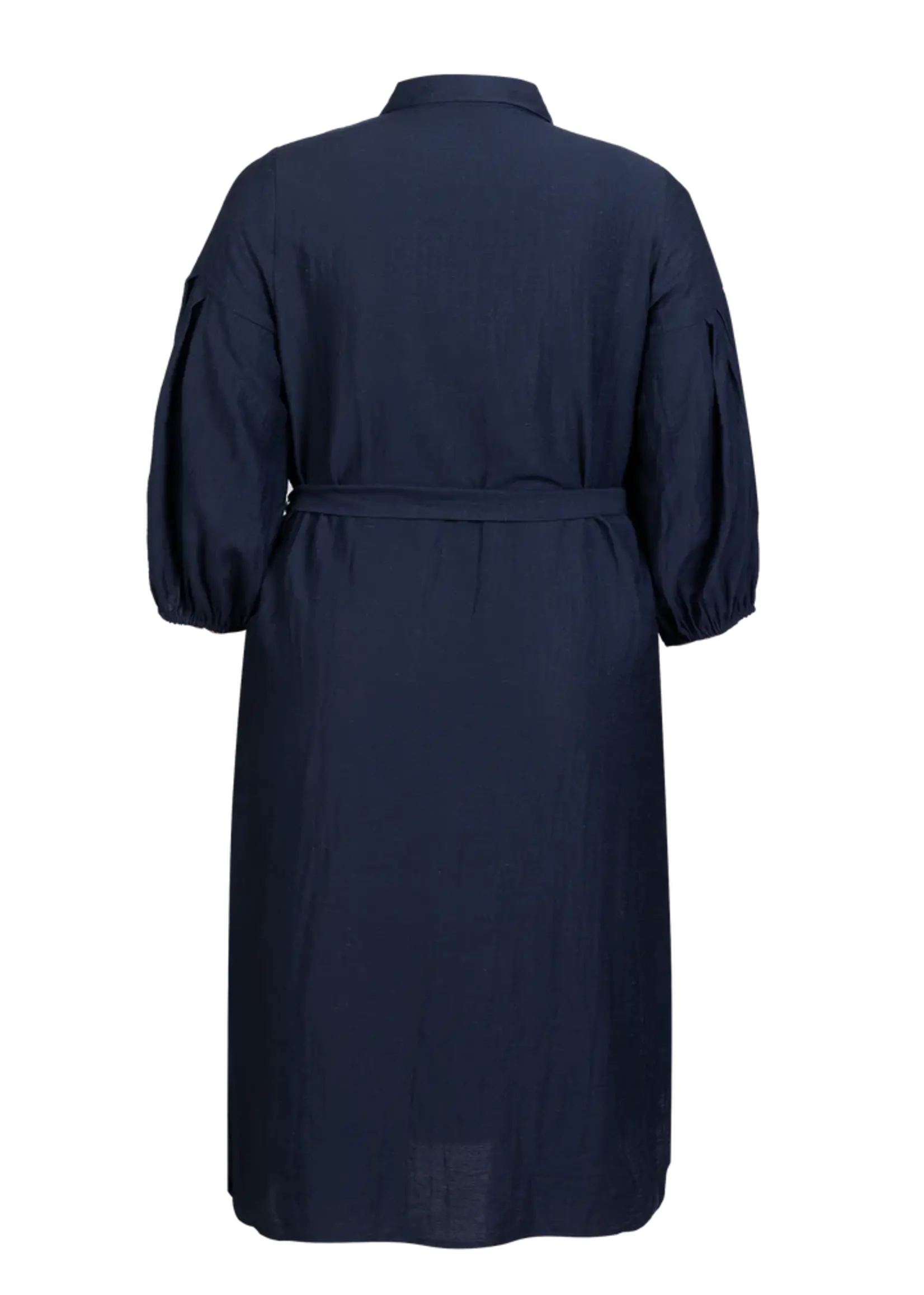 Exxcellent Vicenta Dress Navy Blue