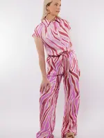 C&S The Label Taurito Pants Offwhite/Super Pink