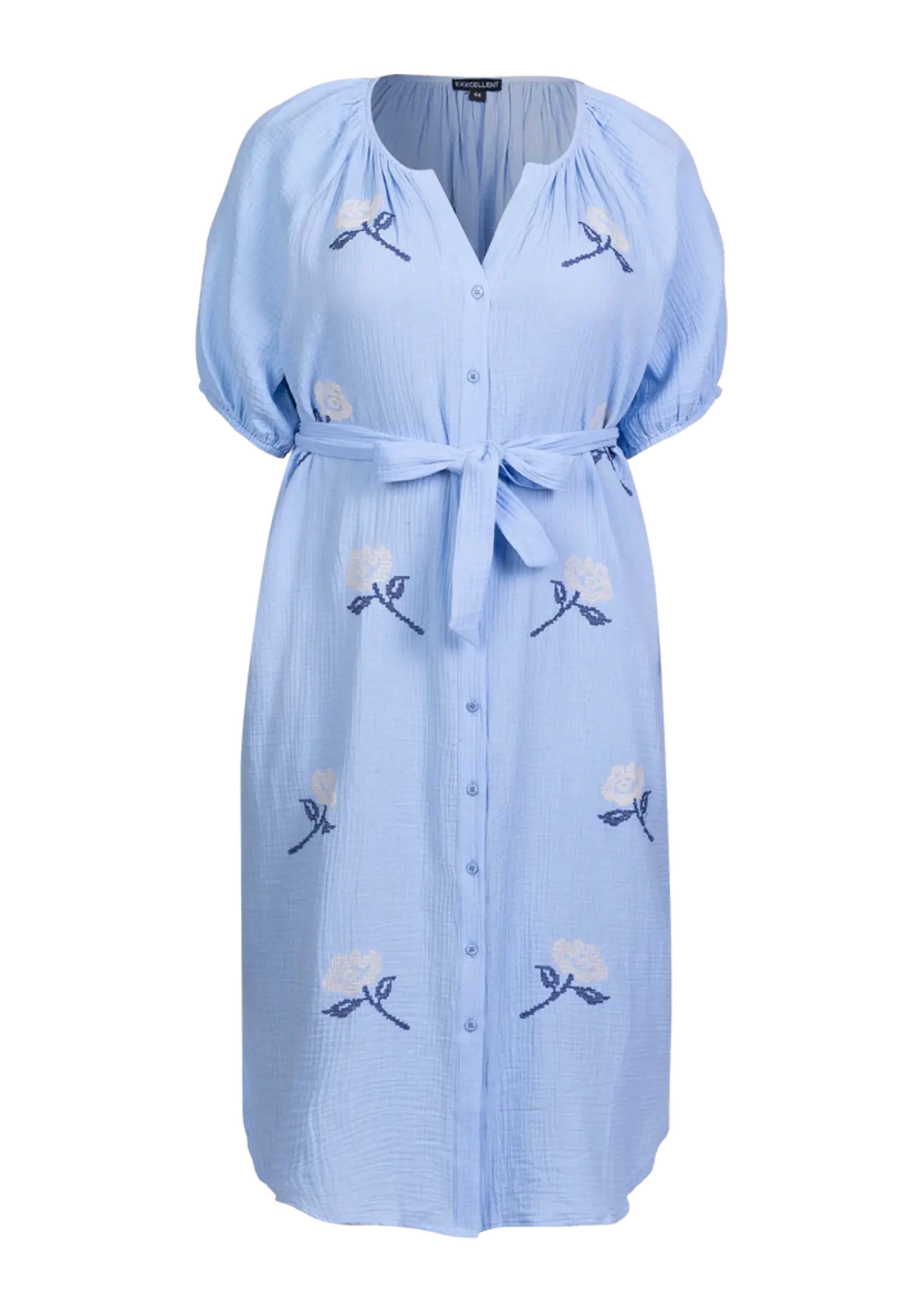 Exxcellent Xenia Dress Ice Blue