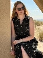 C&S The Label Sorrento Dress Black Maat XS/S