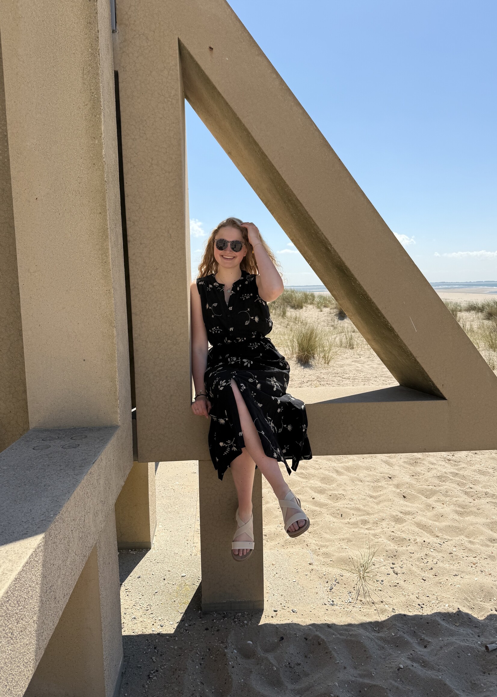 C&S The Label Sorrento Dress Black