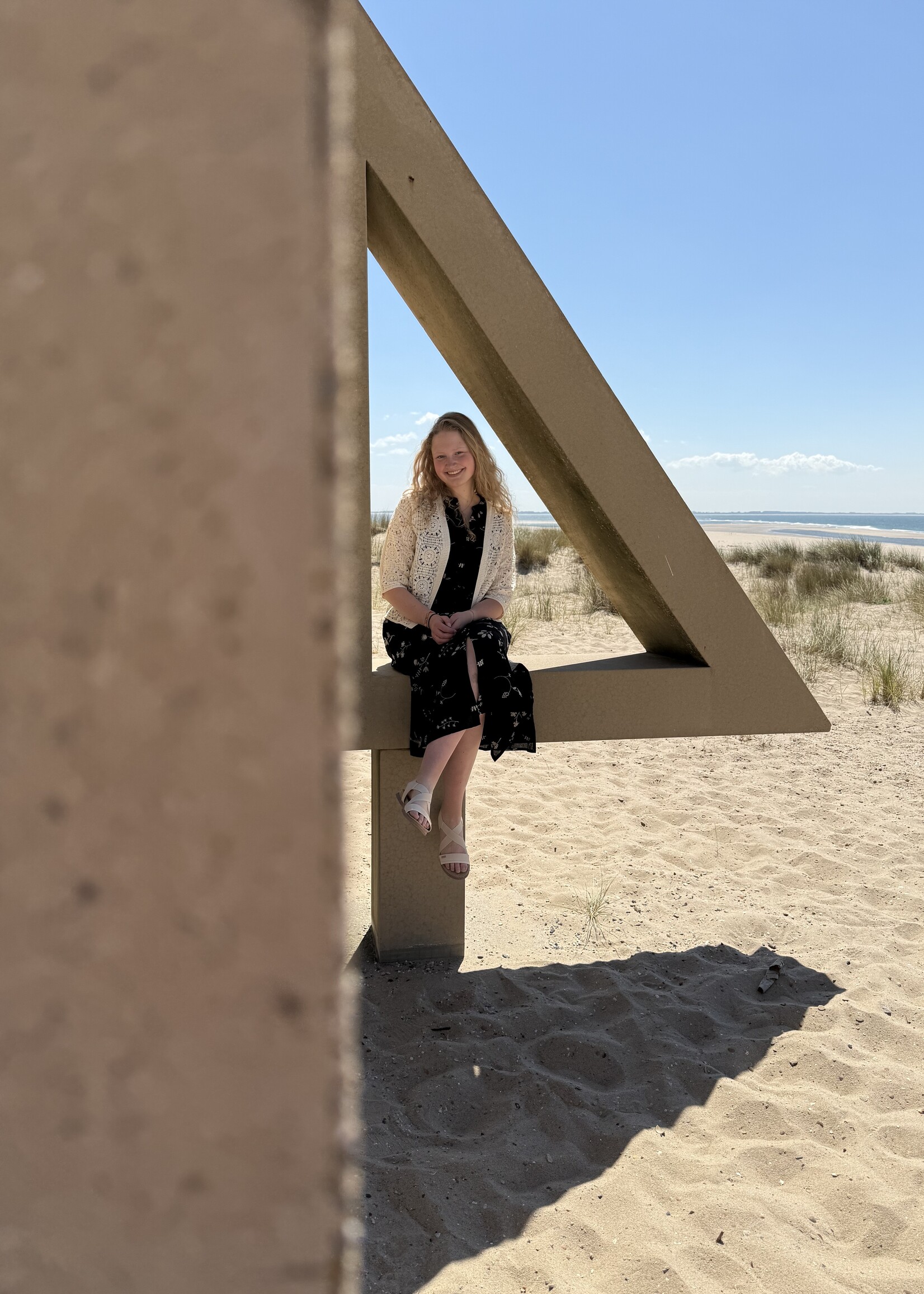 C&S The Label Barza Cardigan Sand
