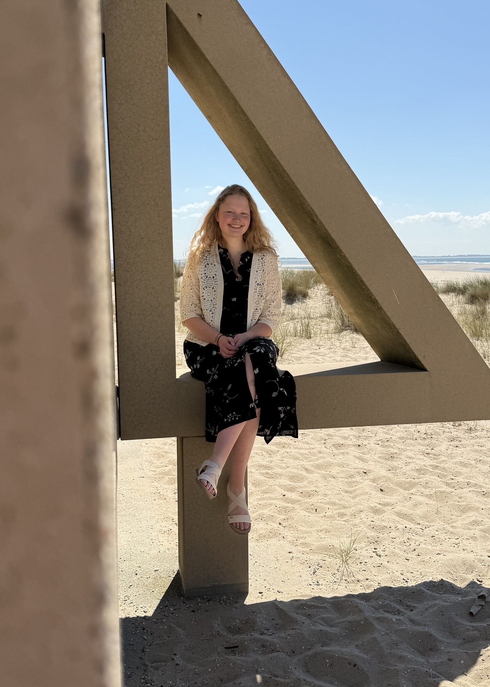 C&S The Label Barza Cardigan Sand
