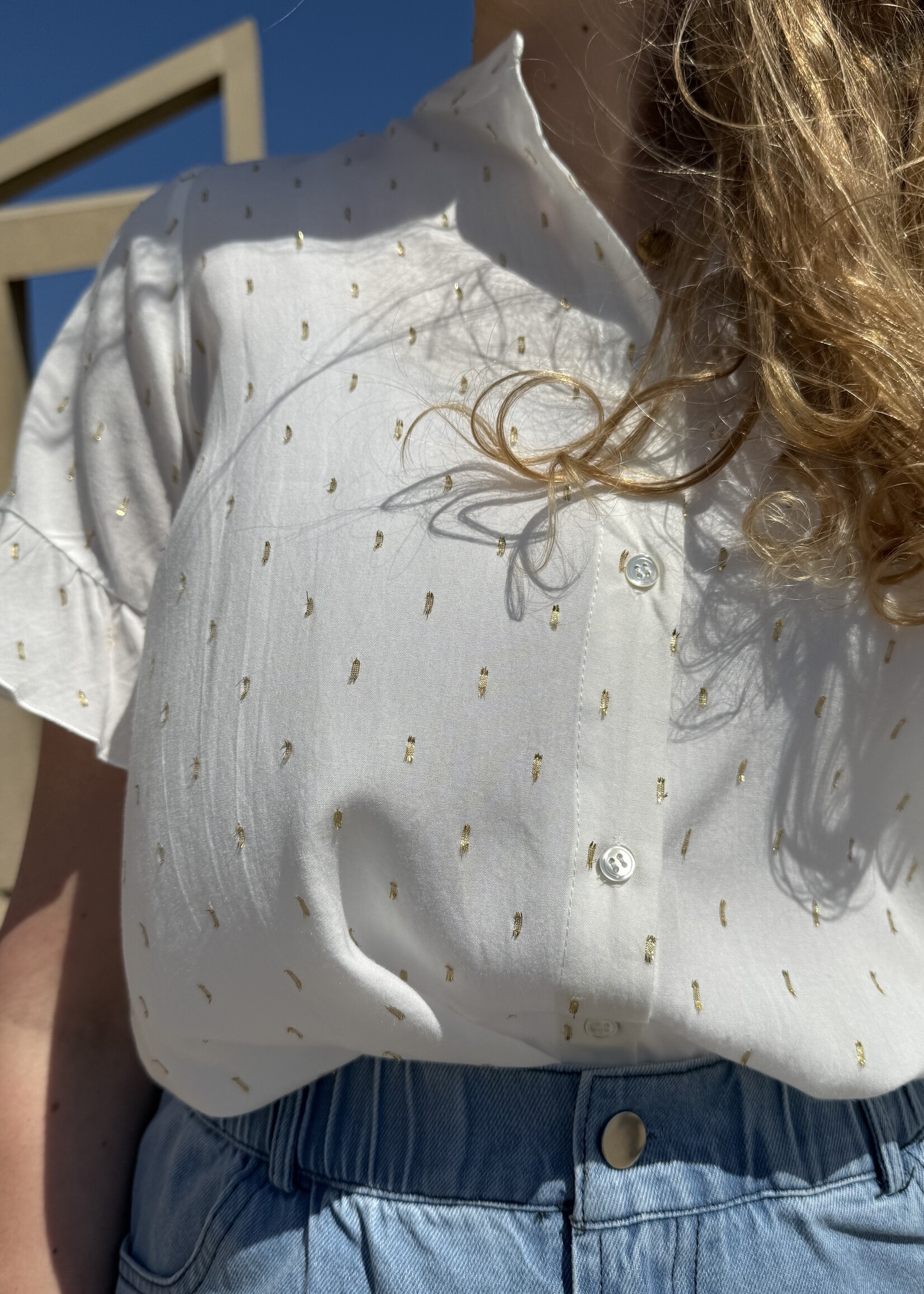 C&S The Label Tavira Top Offwhite