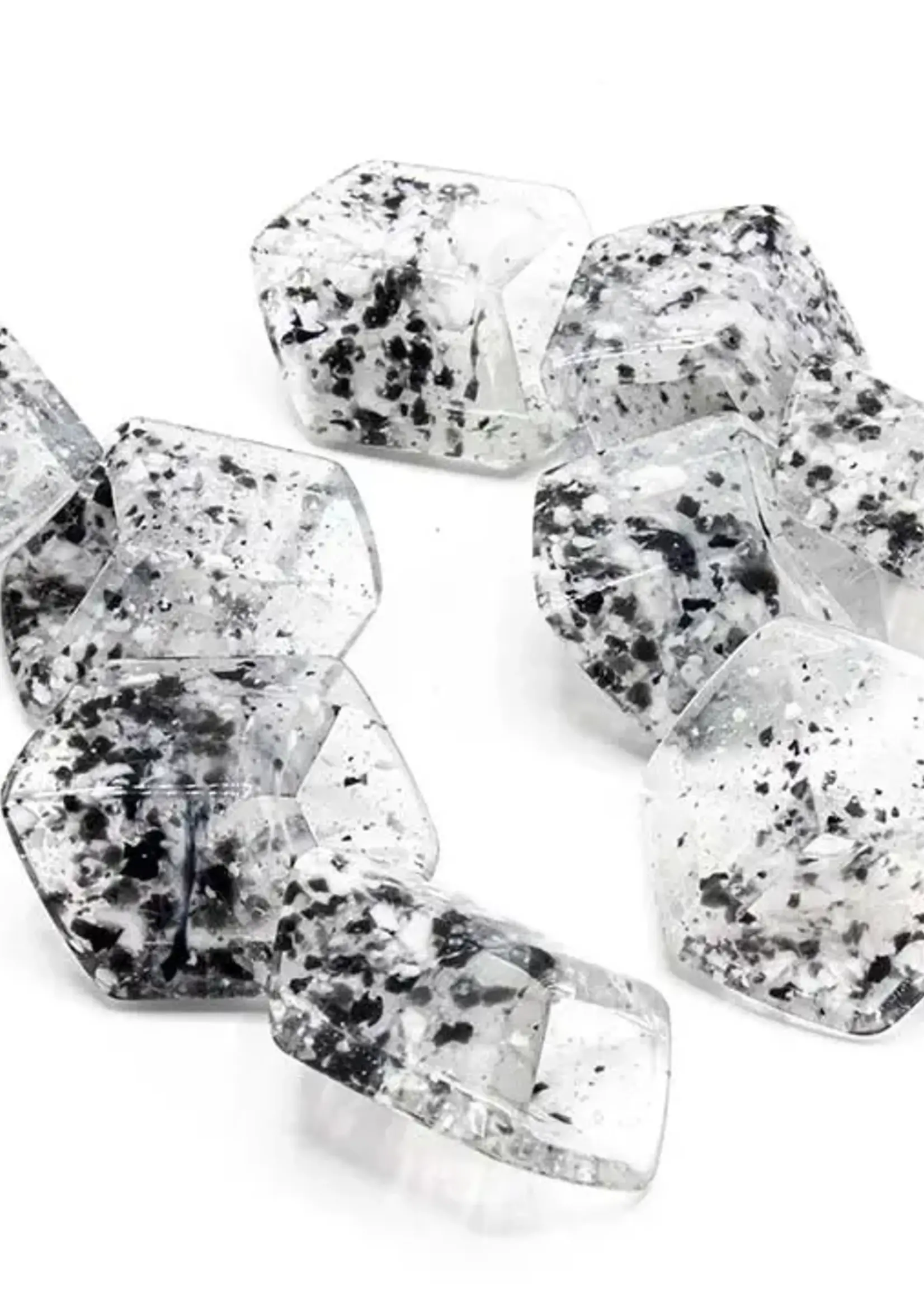 Cubes Cube Confetti zwart/wit
