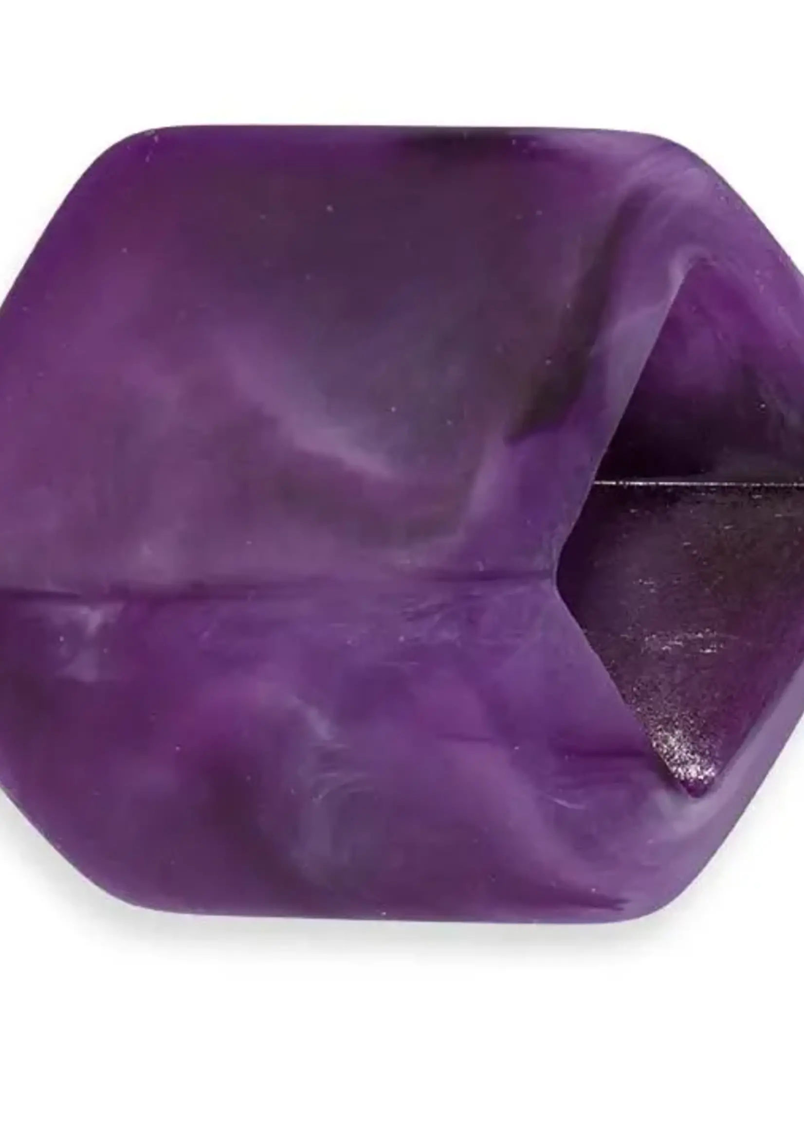 Cubes Cube Aubergine mat