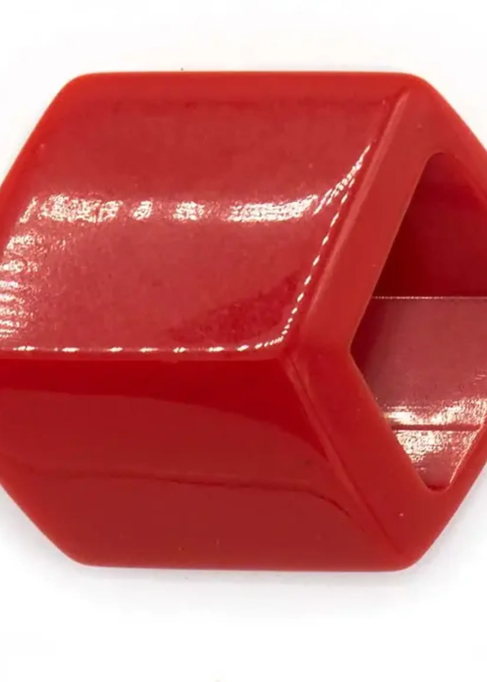 Cubes Cube Scarlet fel rood
