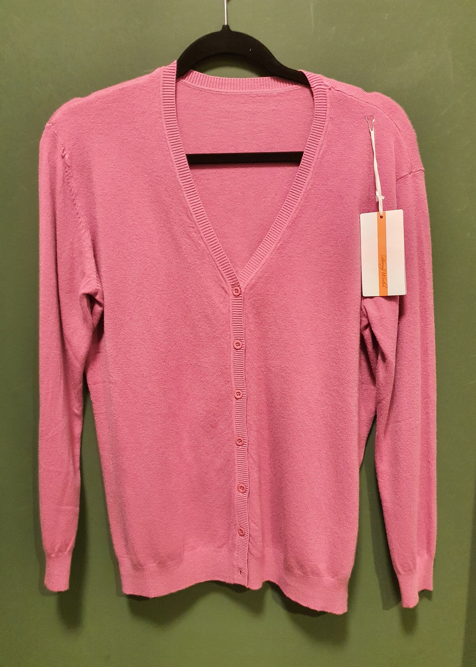 Basic vestje Jade Oud Roze
