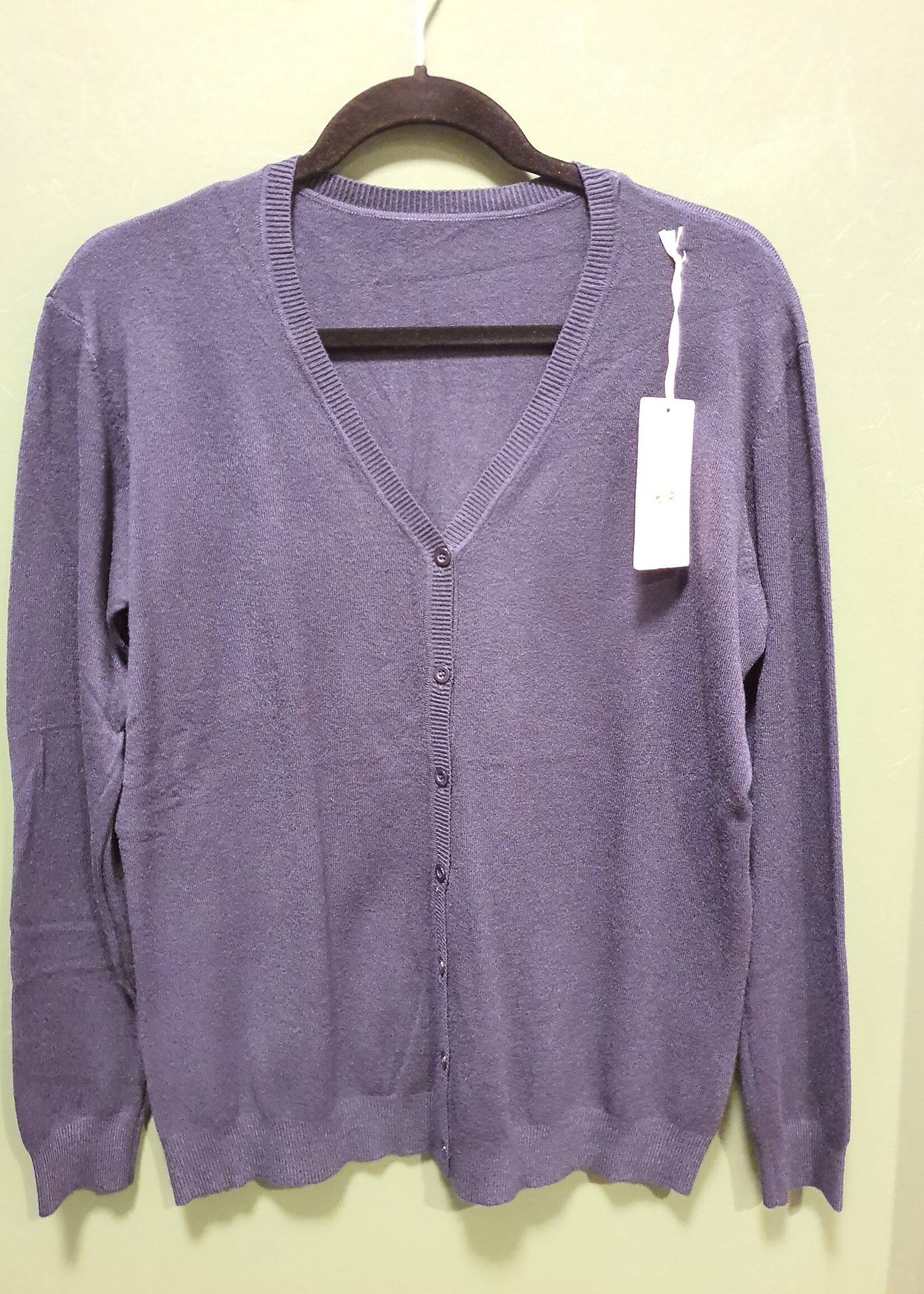 Basic vestje Jade Donkerblauw