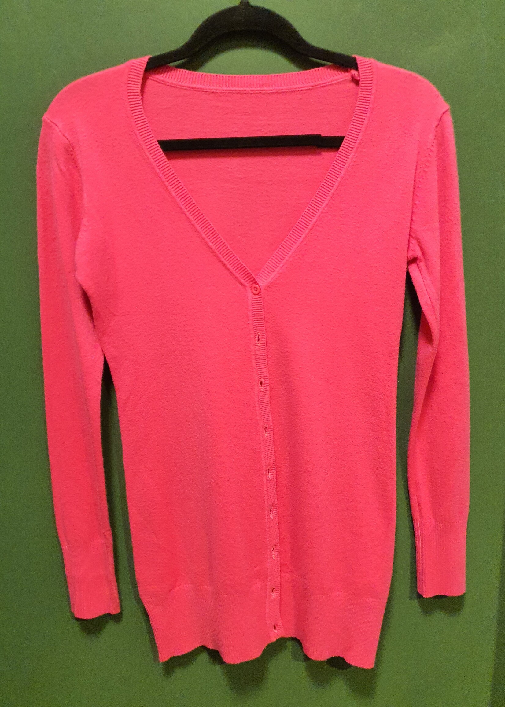 Basic vestje Jade Pink