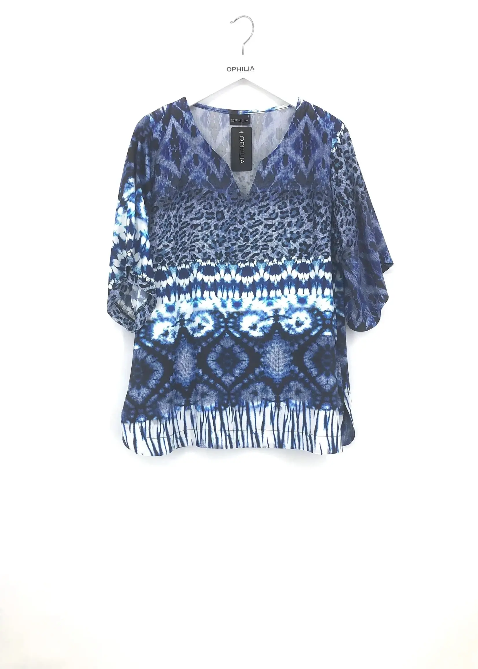 Ophilia Rowan Safari Blue Maat 1