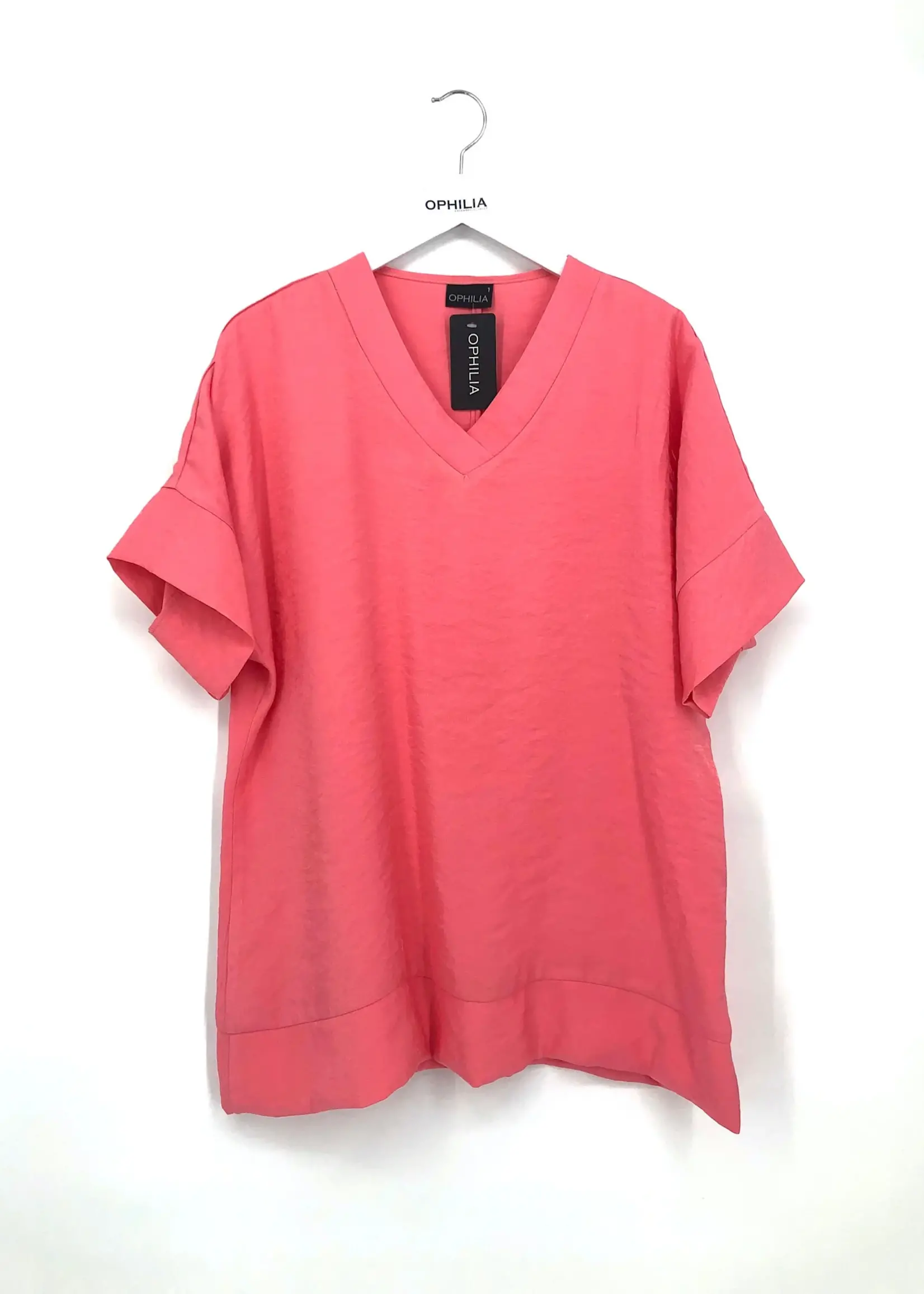 Ophilia Zelda Parelmoer Pink